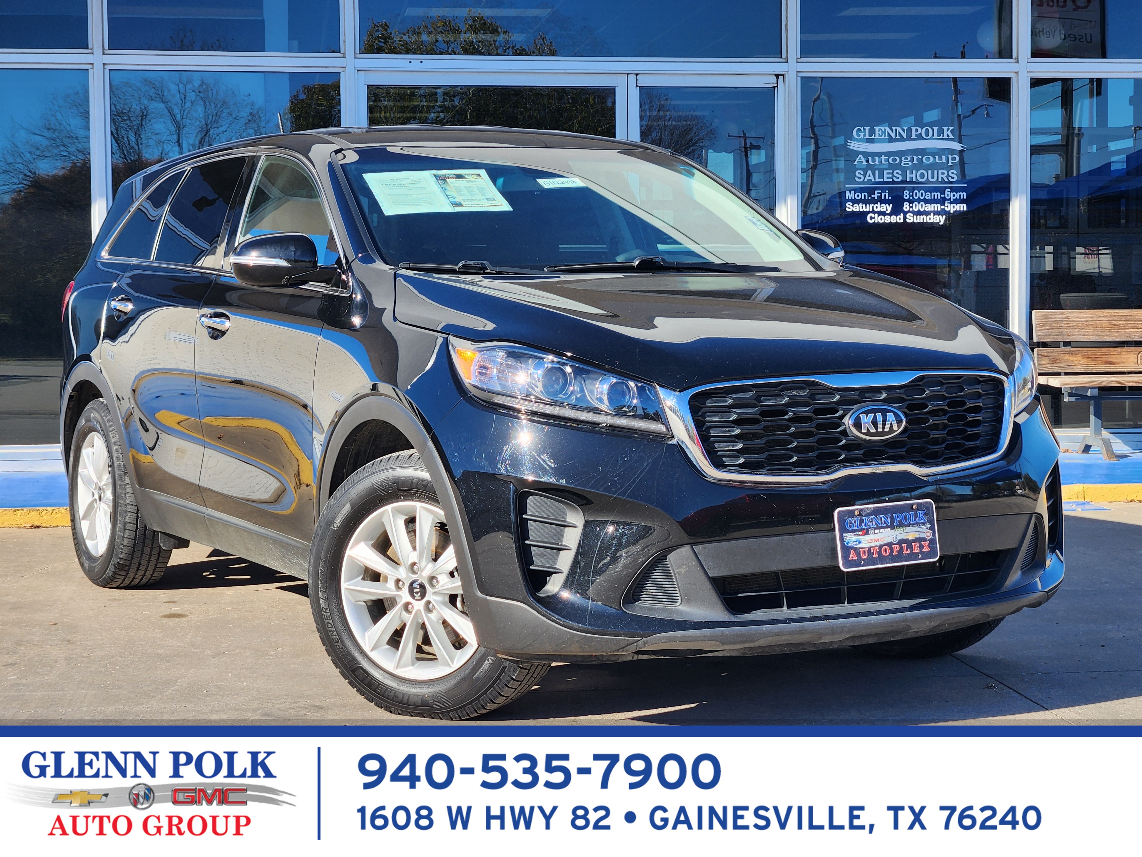 2019 Kia Sorento LX 1