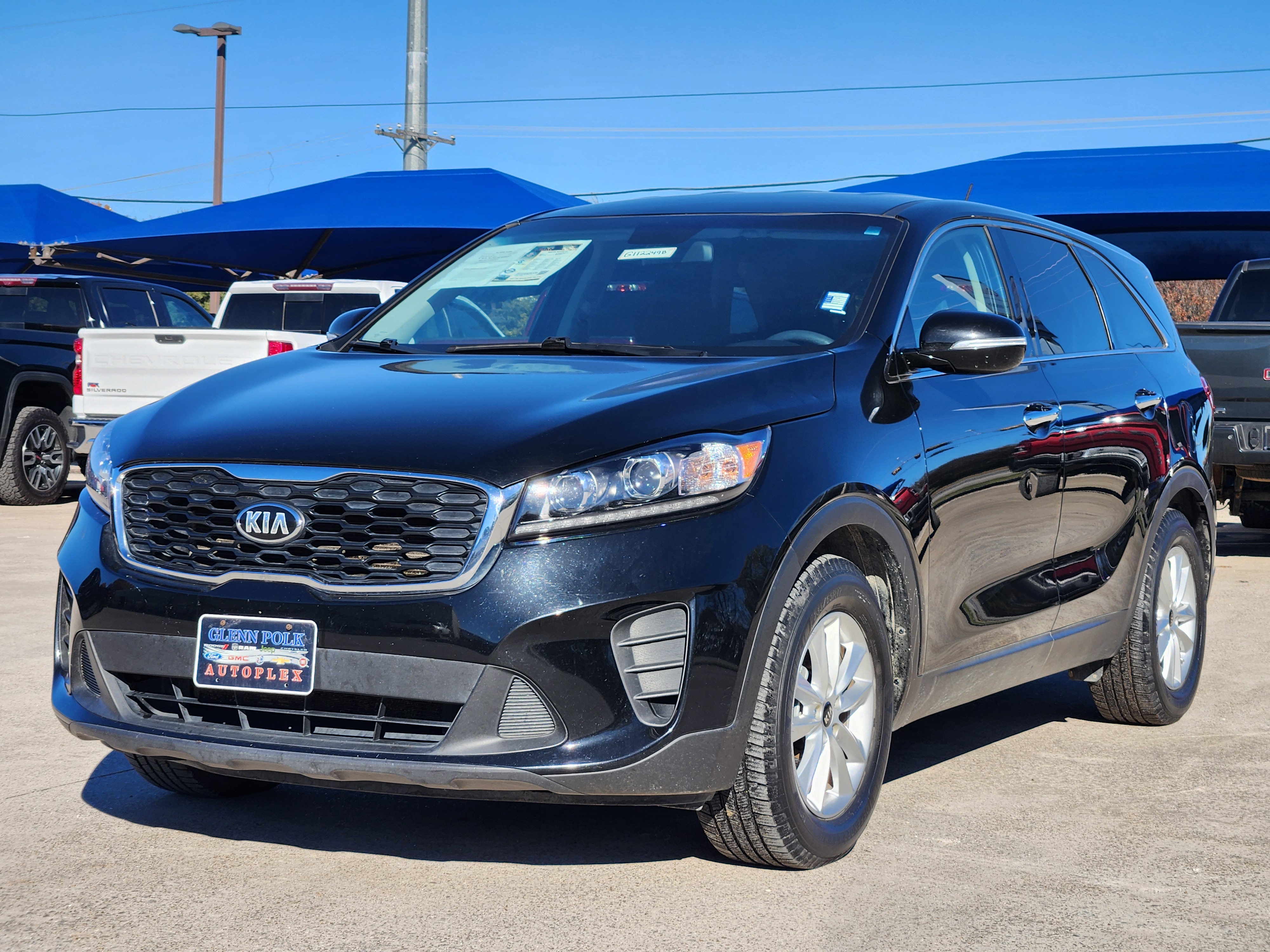 2019 Kia Sorento LX 3