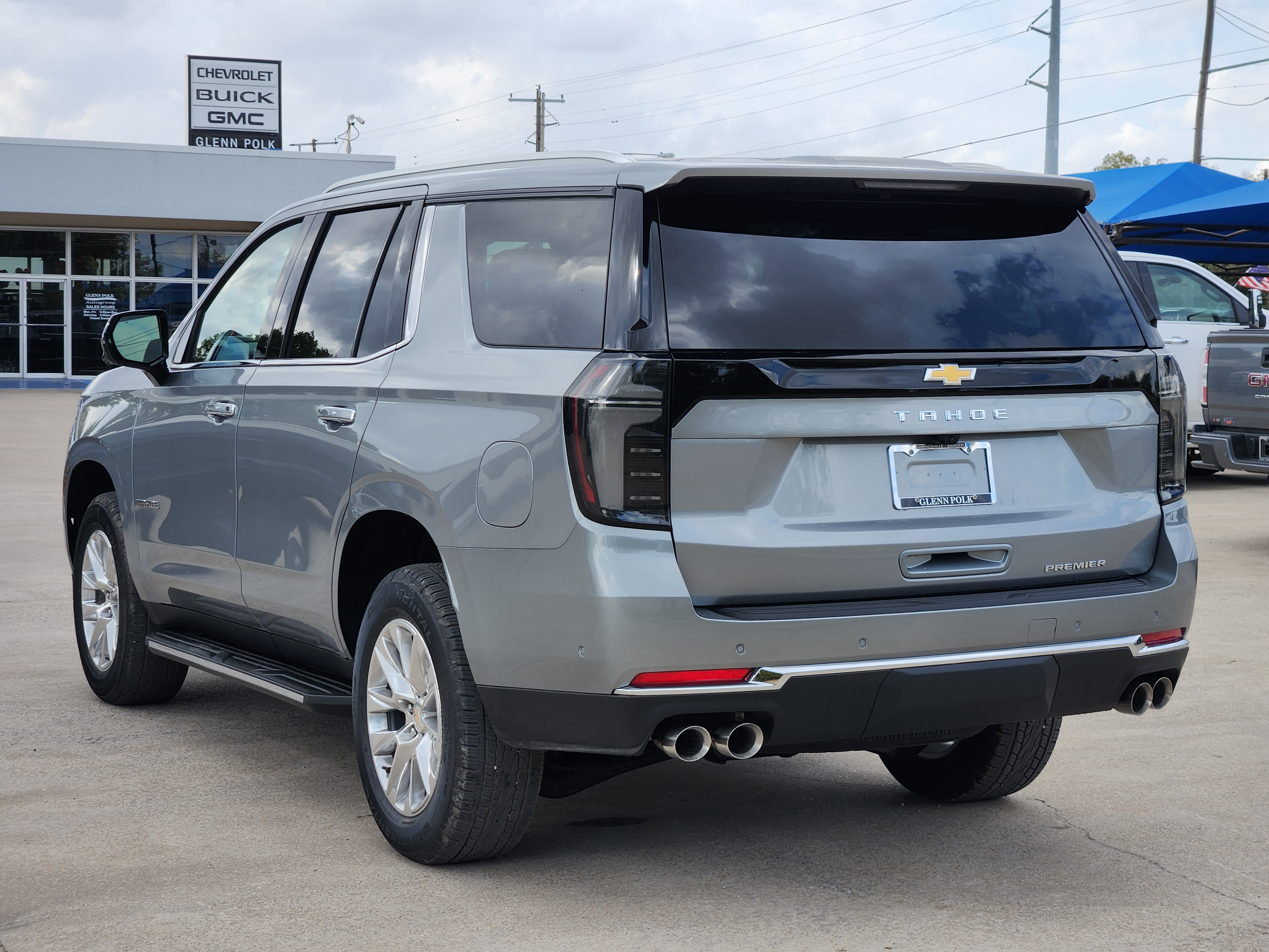 2025 Chevrolet Tahoe Premier 4