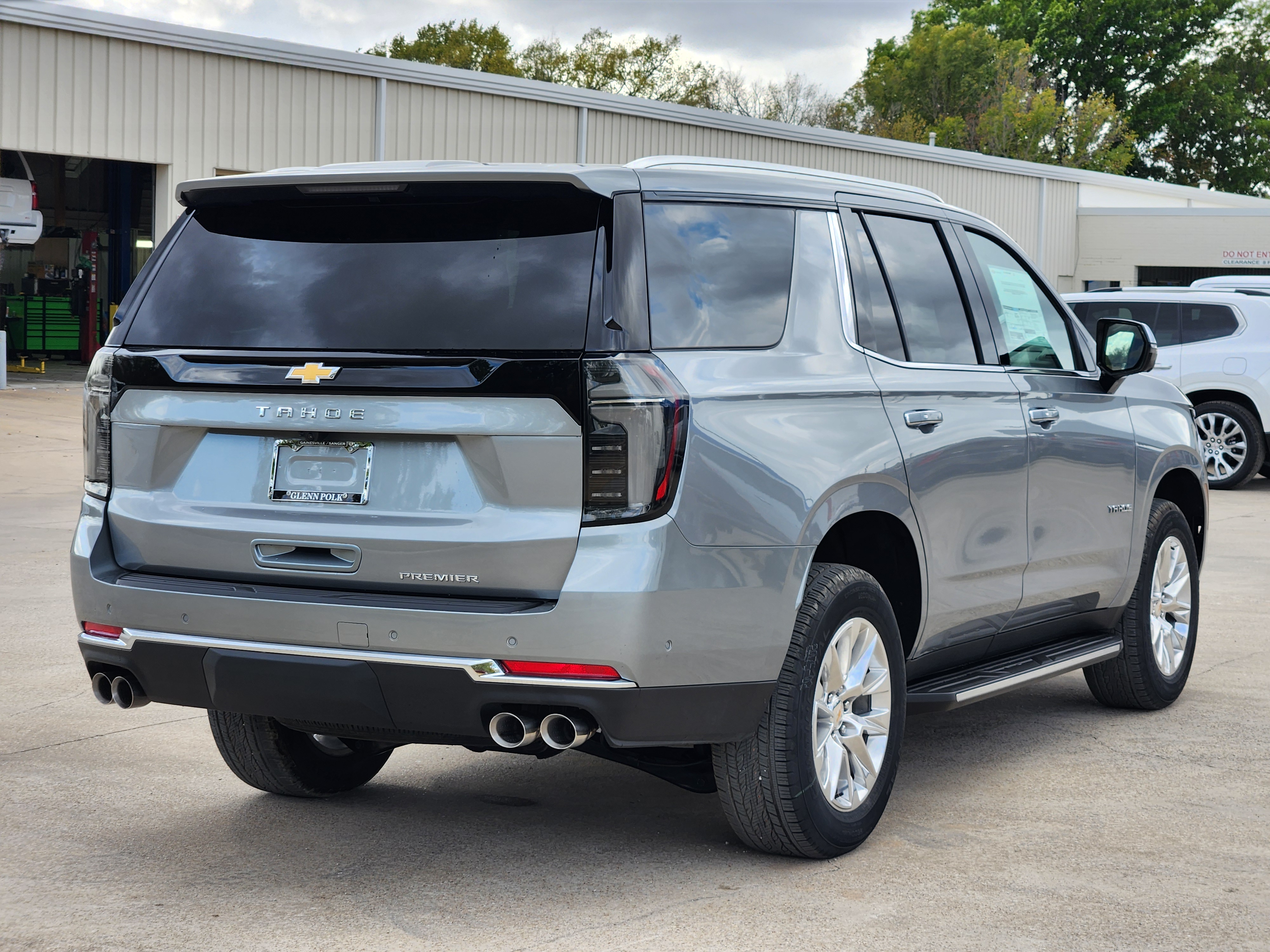 2025 Chevrolet Tahoe Premier 5