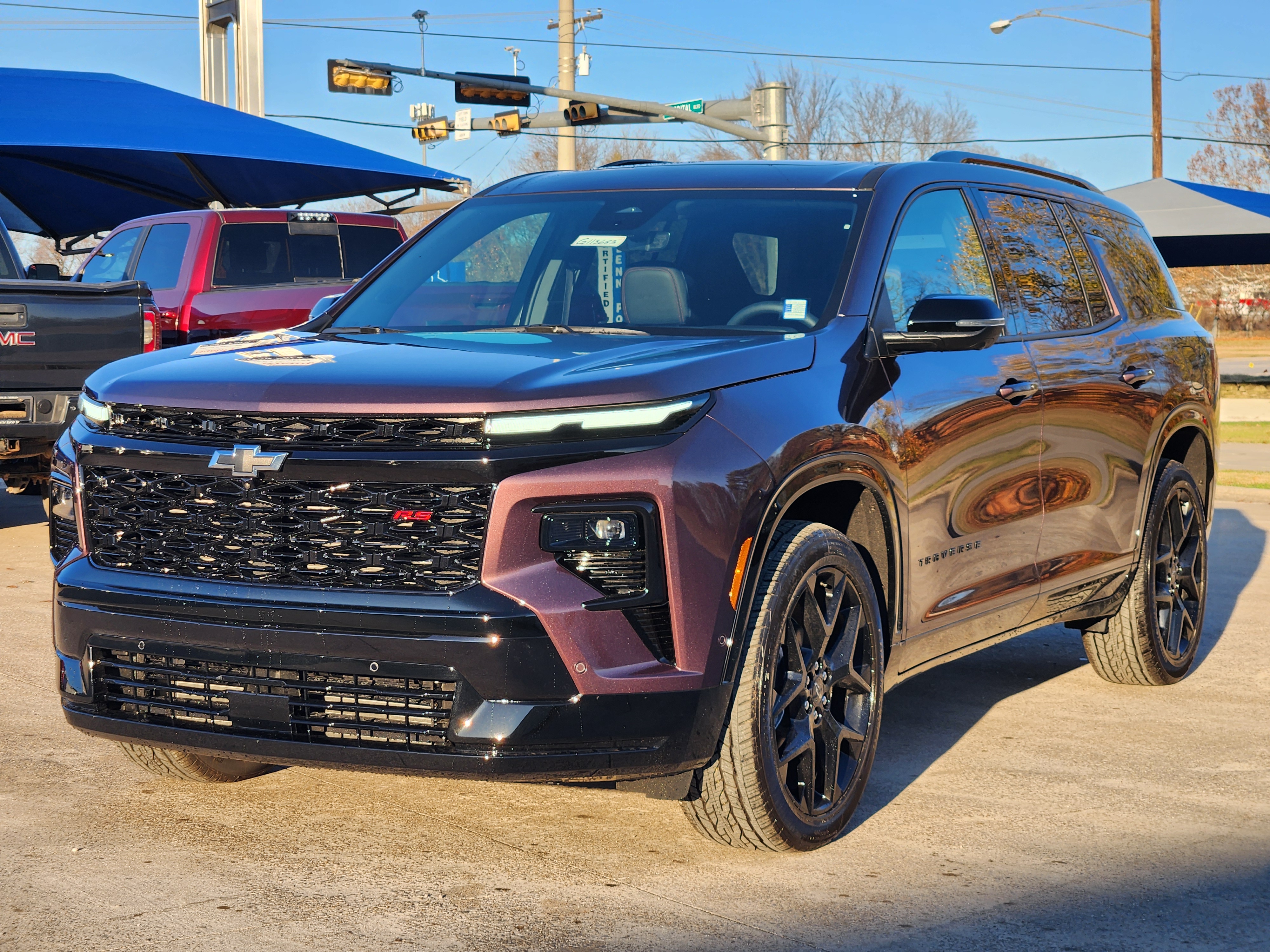 2025 Chevrolet Traverse RS 2