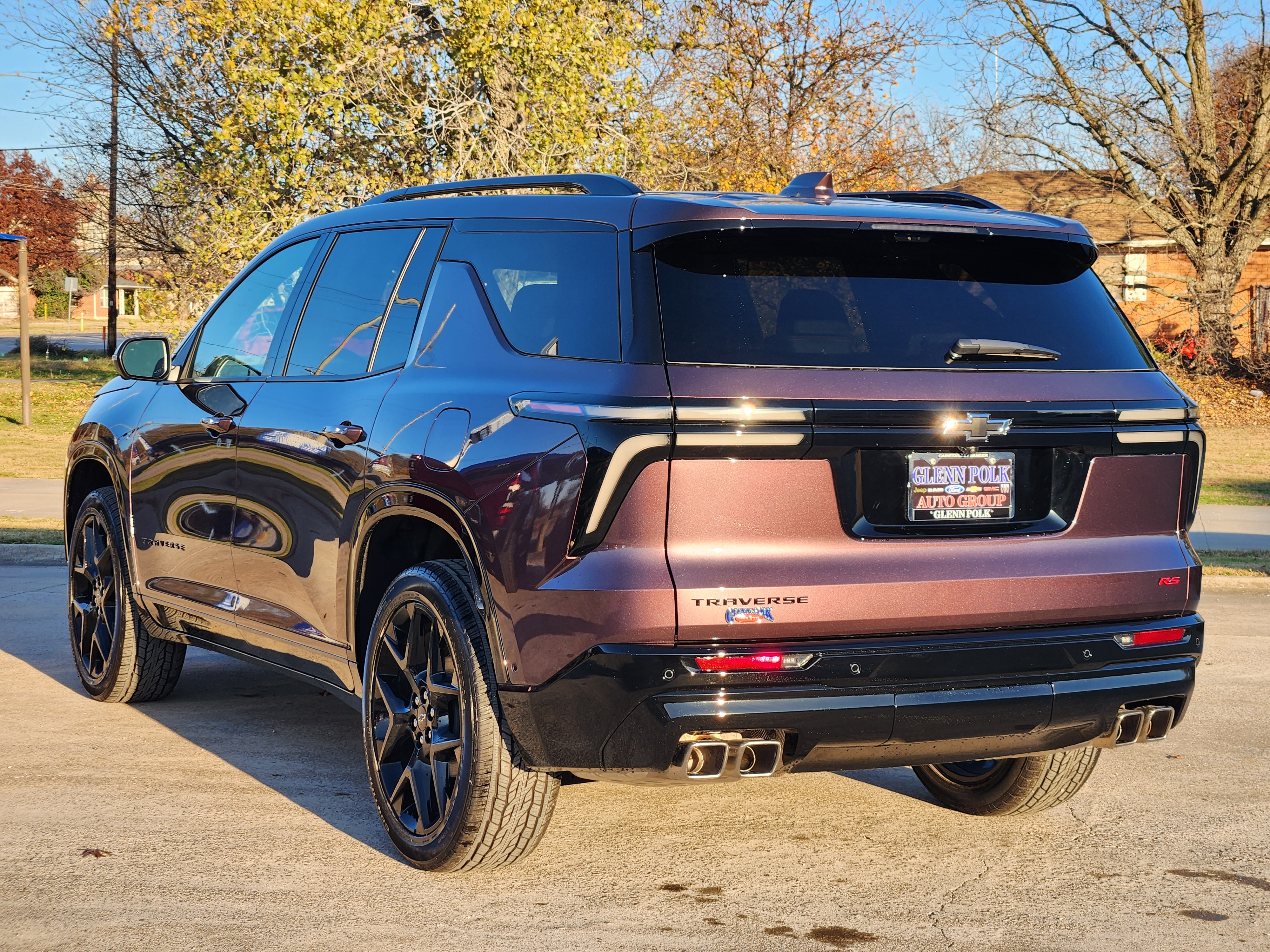 2025 Chevrolet Traverse RS 3