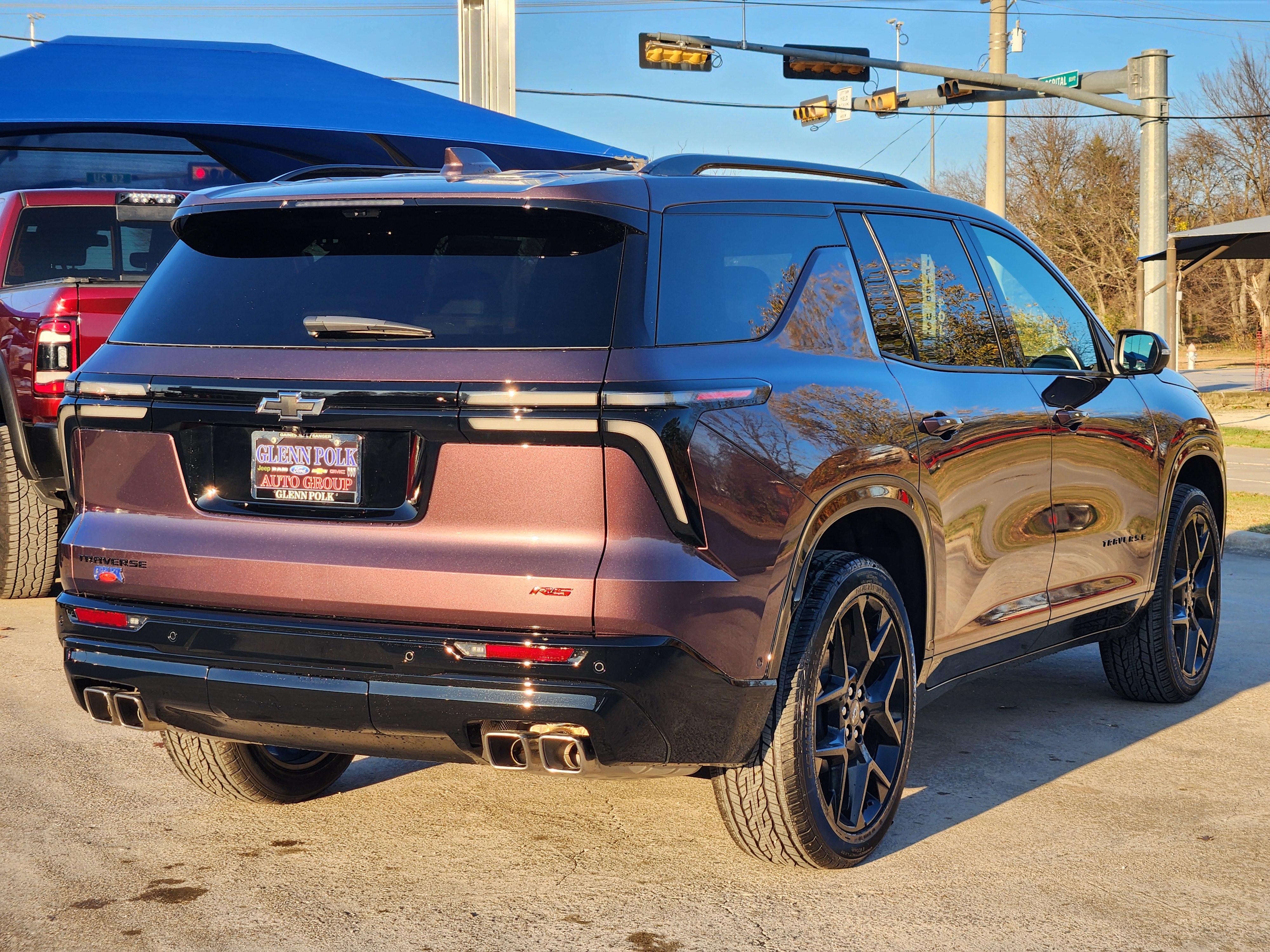 2025 Chevrolet Traverse RS 4