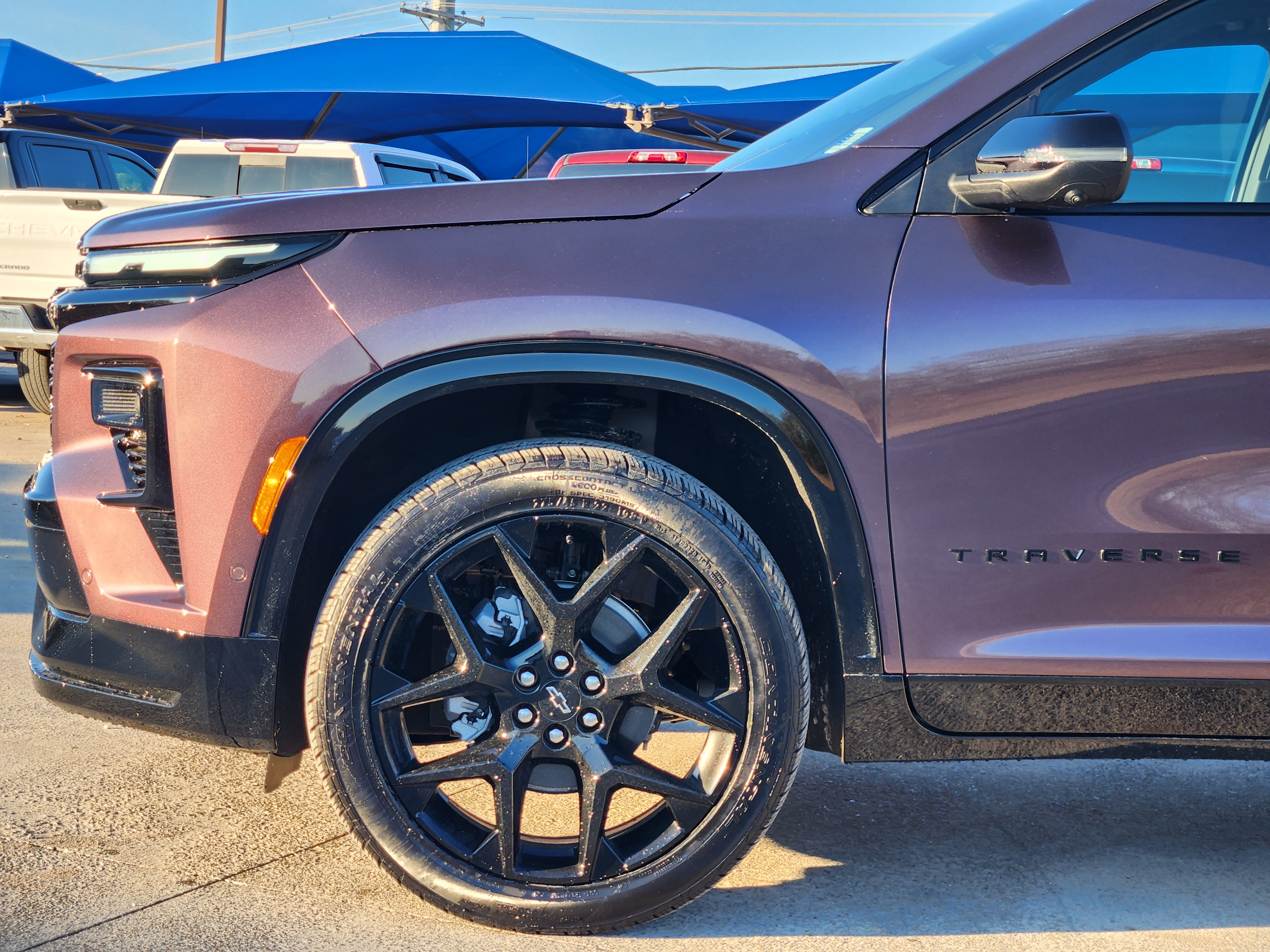 2025 Chevrolet Traverse RS 5