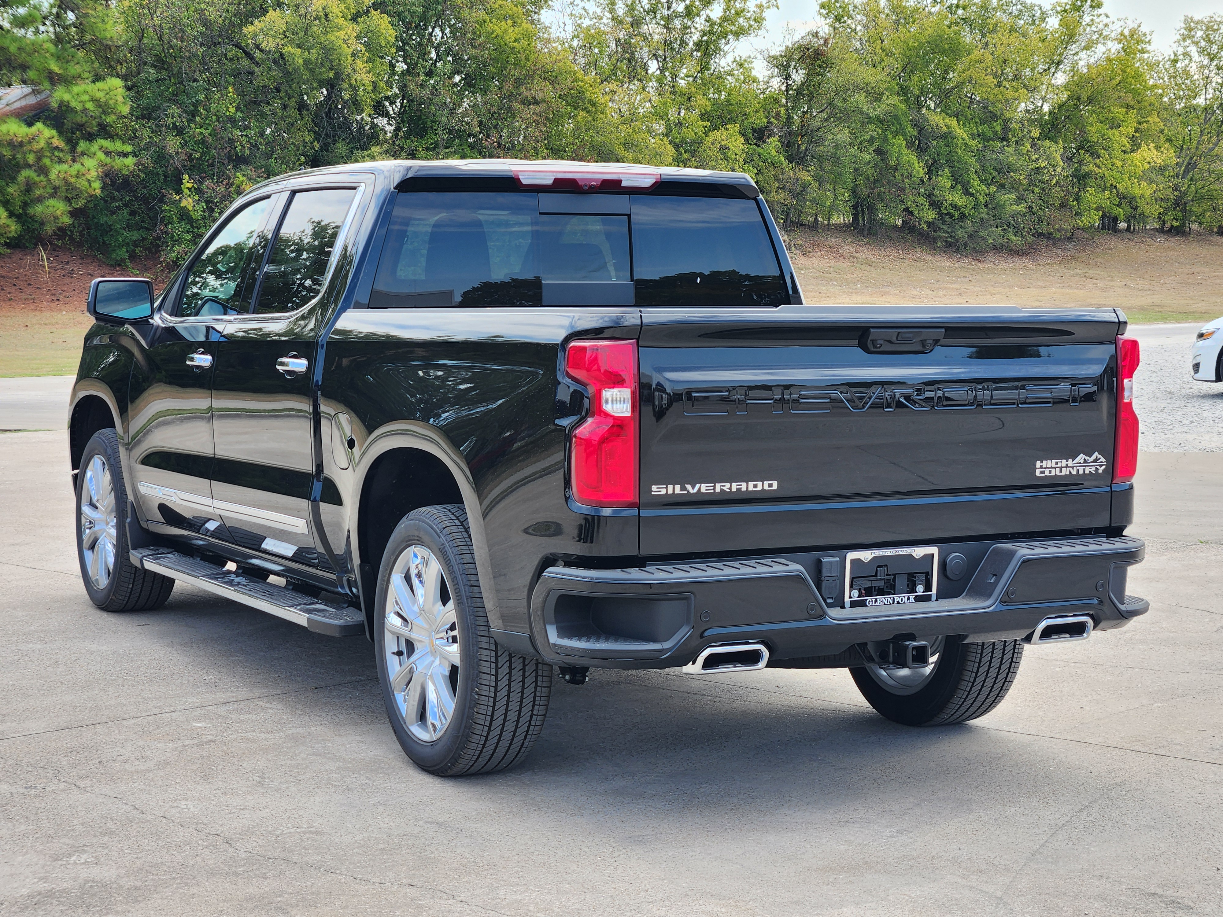 2025 Chevrolet Silverado 1500 High Country 4