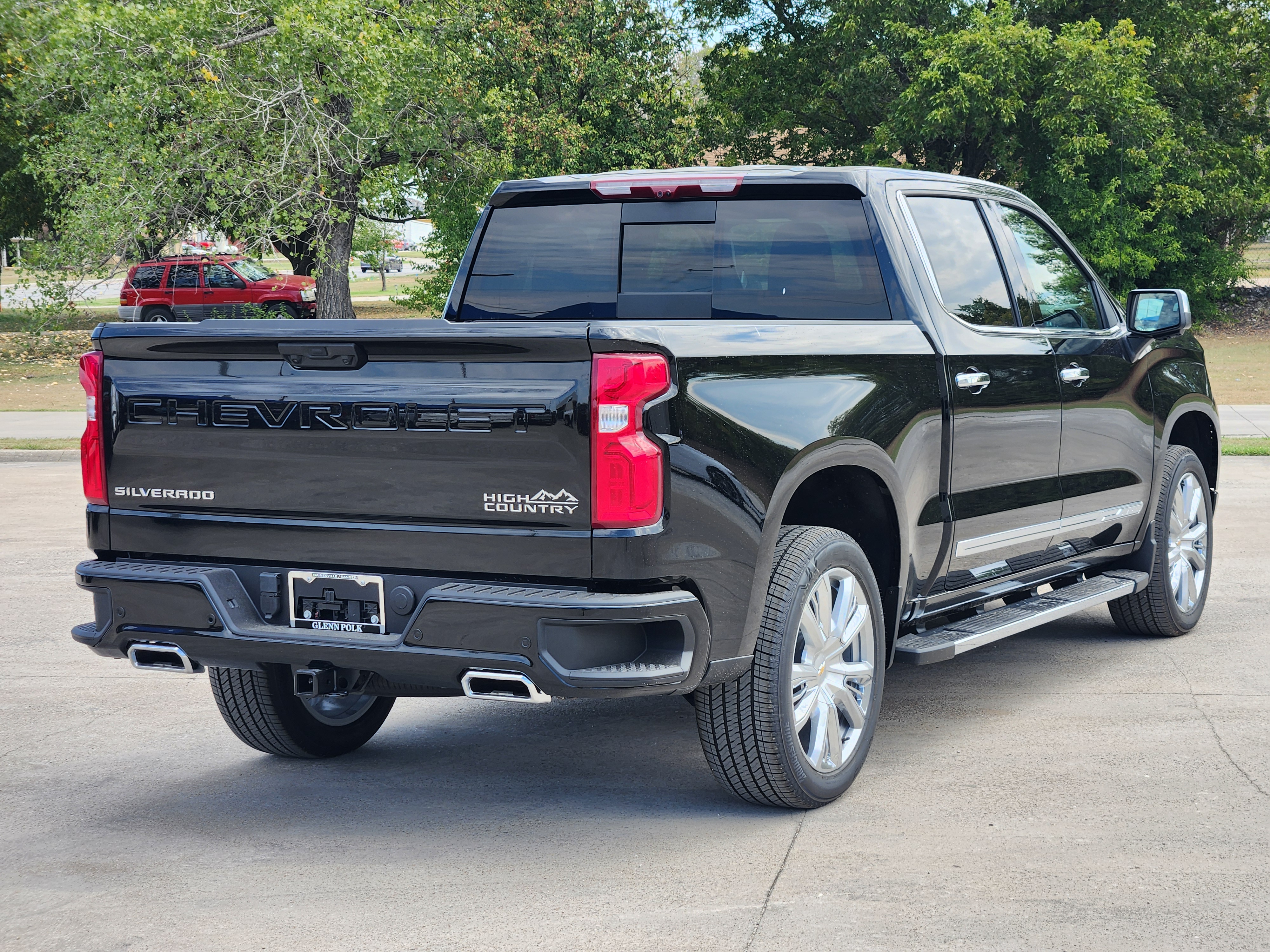 2025 Chevrolet Silverado 1500 High Country 5