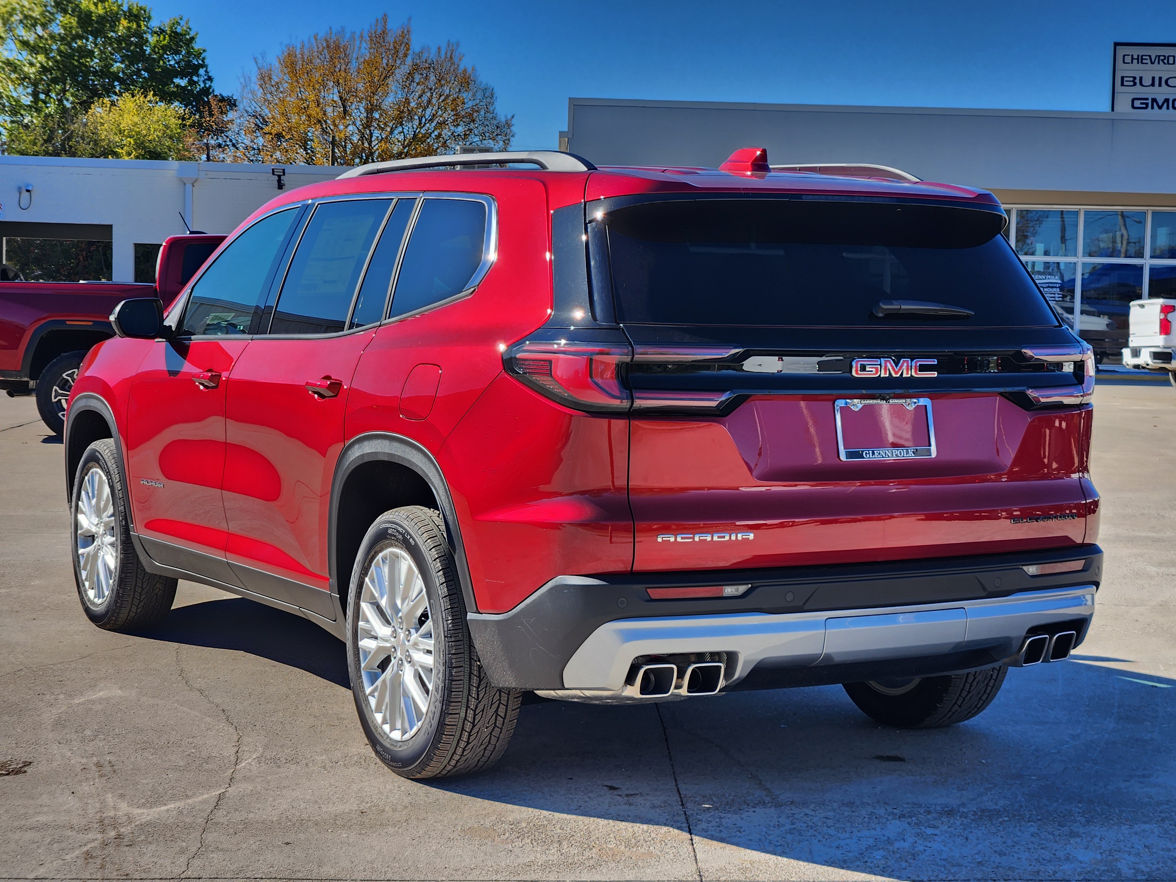 2025 GMC Acadia Elevation 4