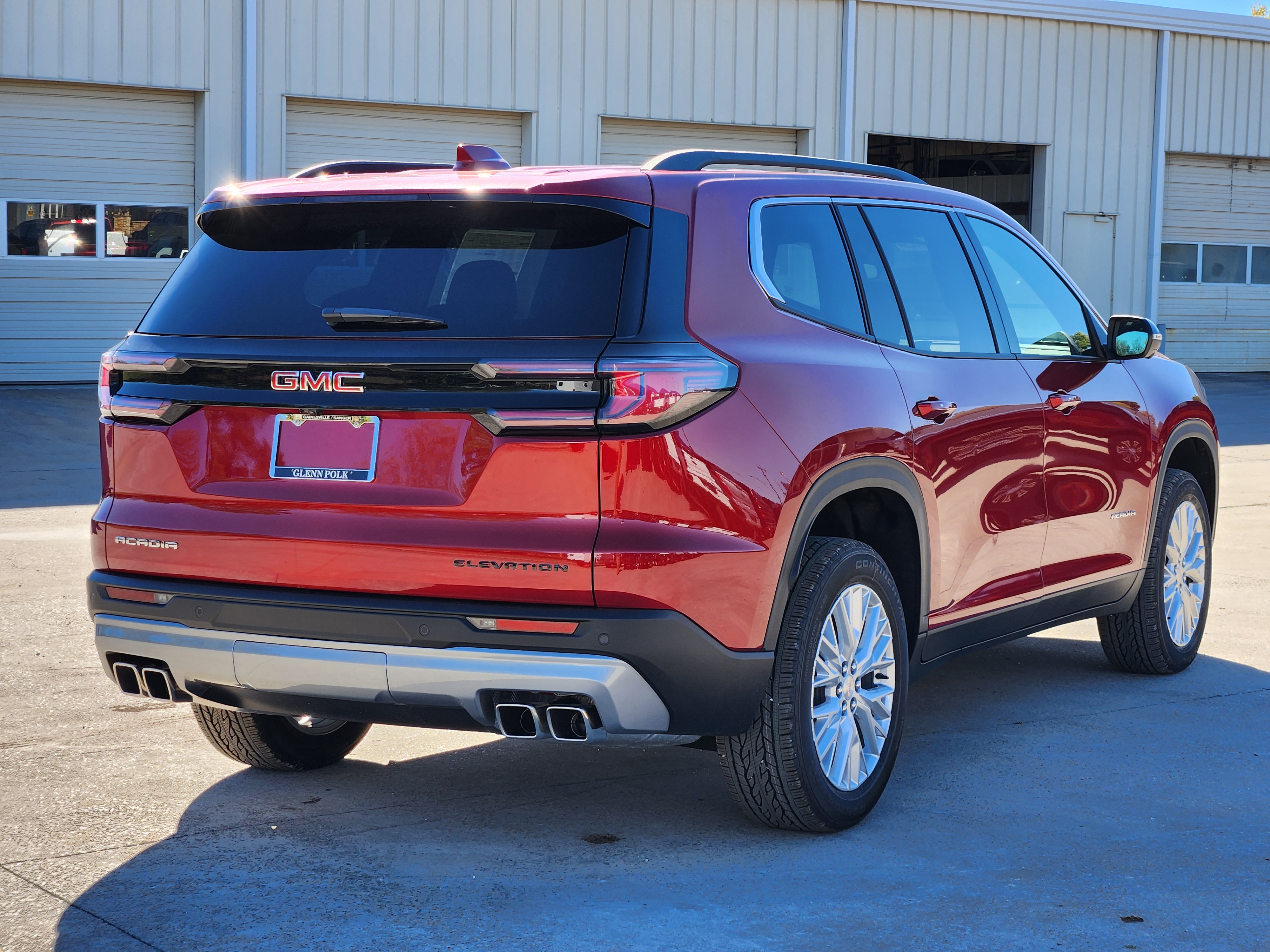 2025 GMC Acadia Elevation 5