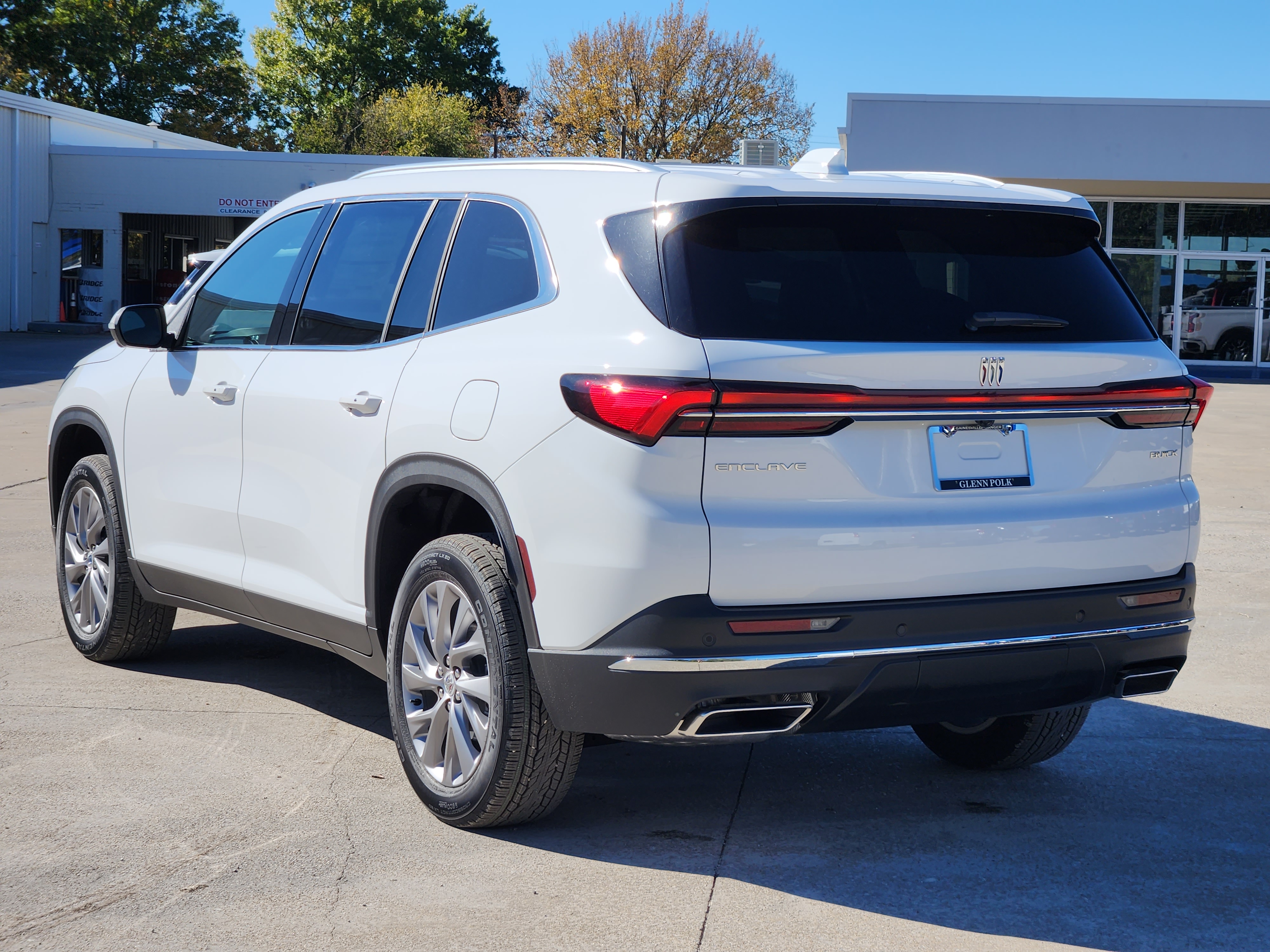 2025 Buick Enclave Preferred 4