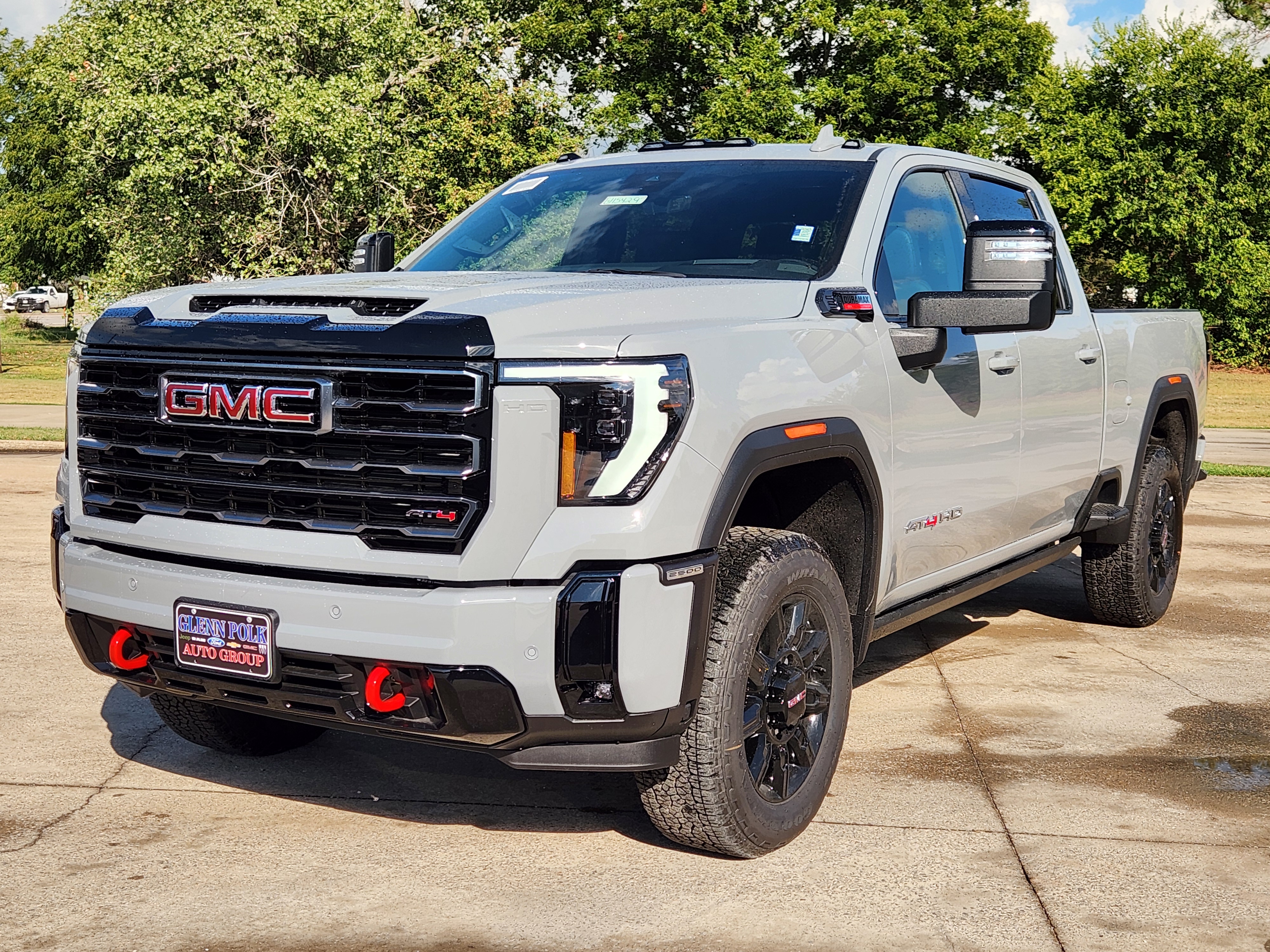 2025 GMC Sierra 2500HD AT4 2