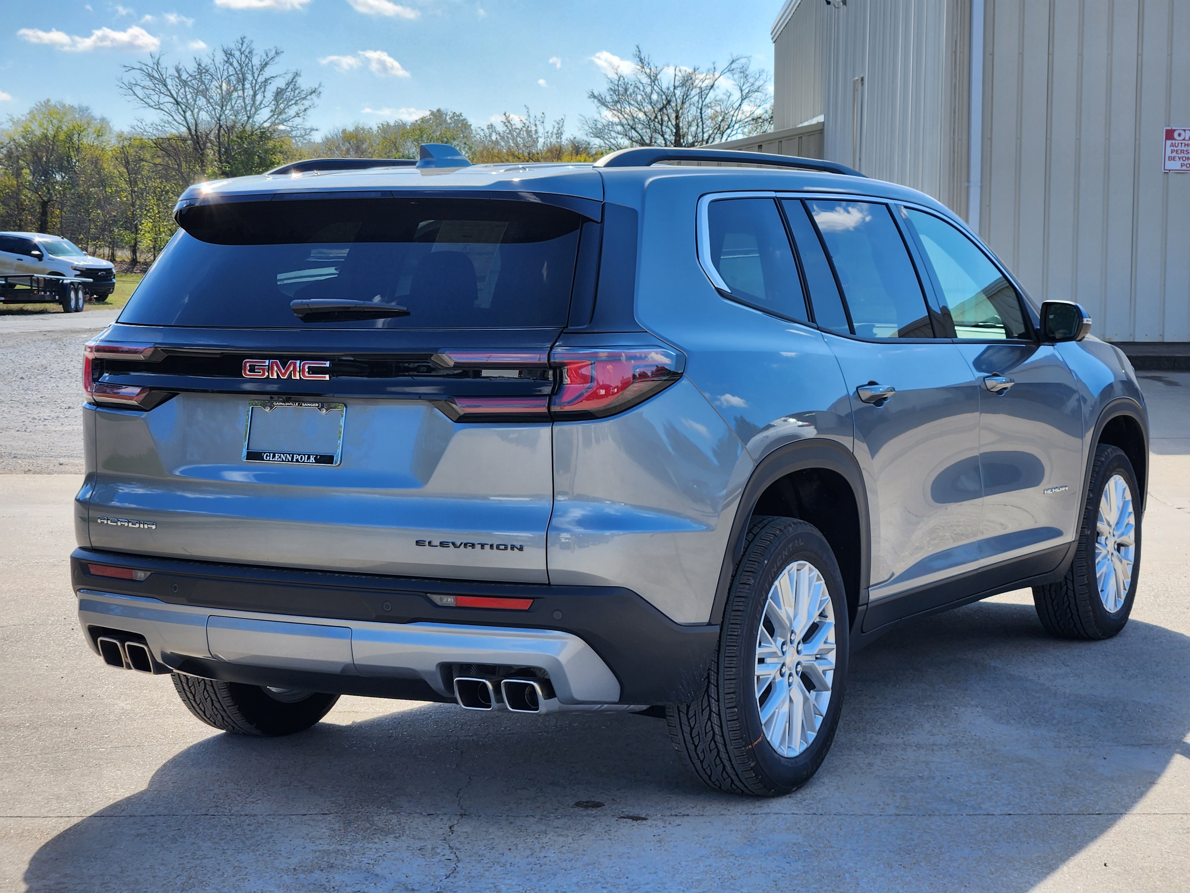 2025 GMC Acadia Elevation 5