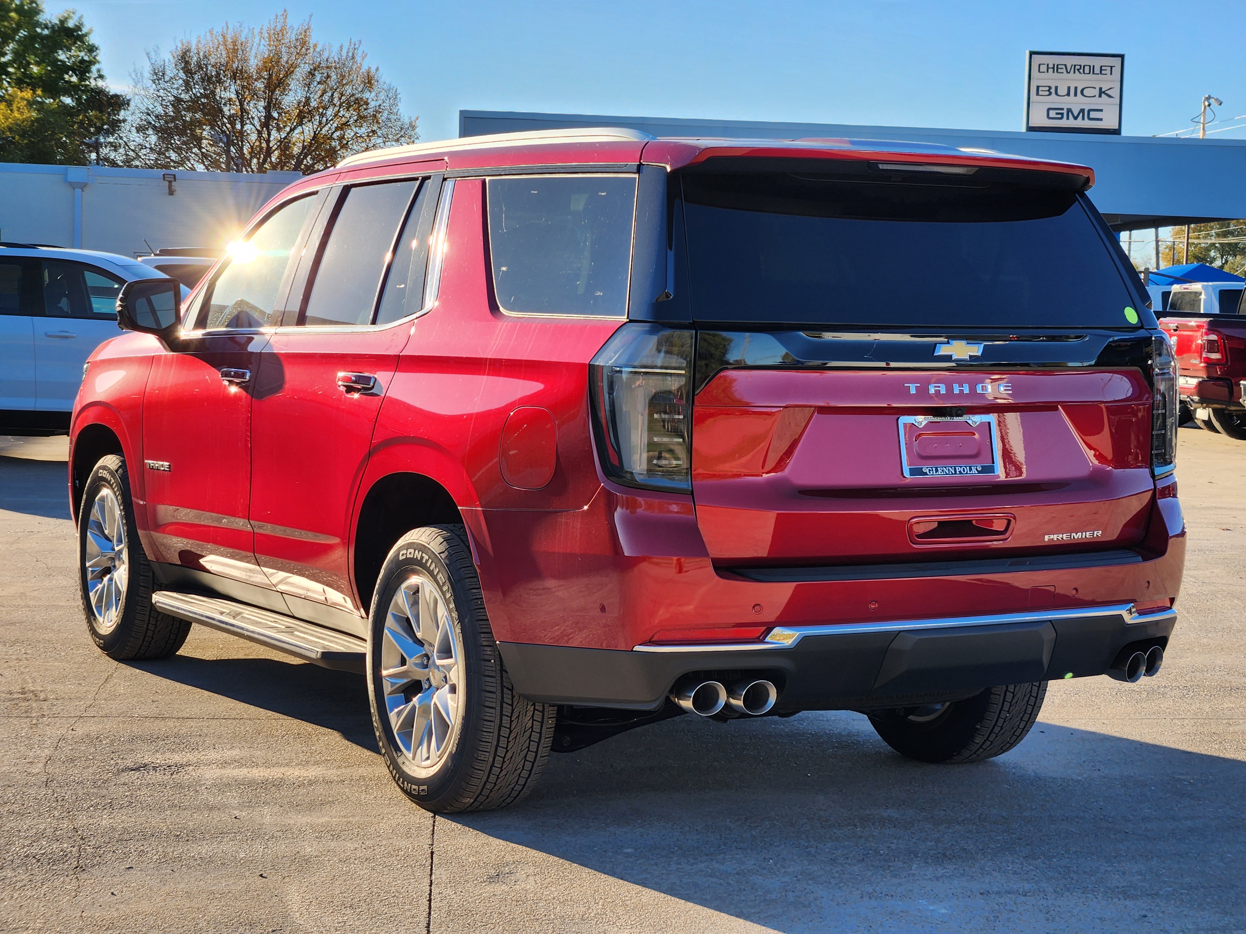 2025 Chevrolet Tahoe Premier 3