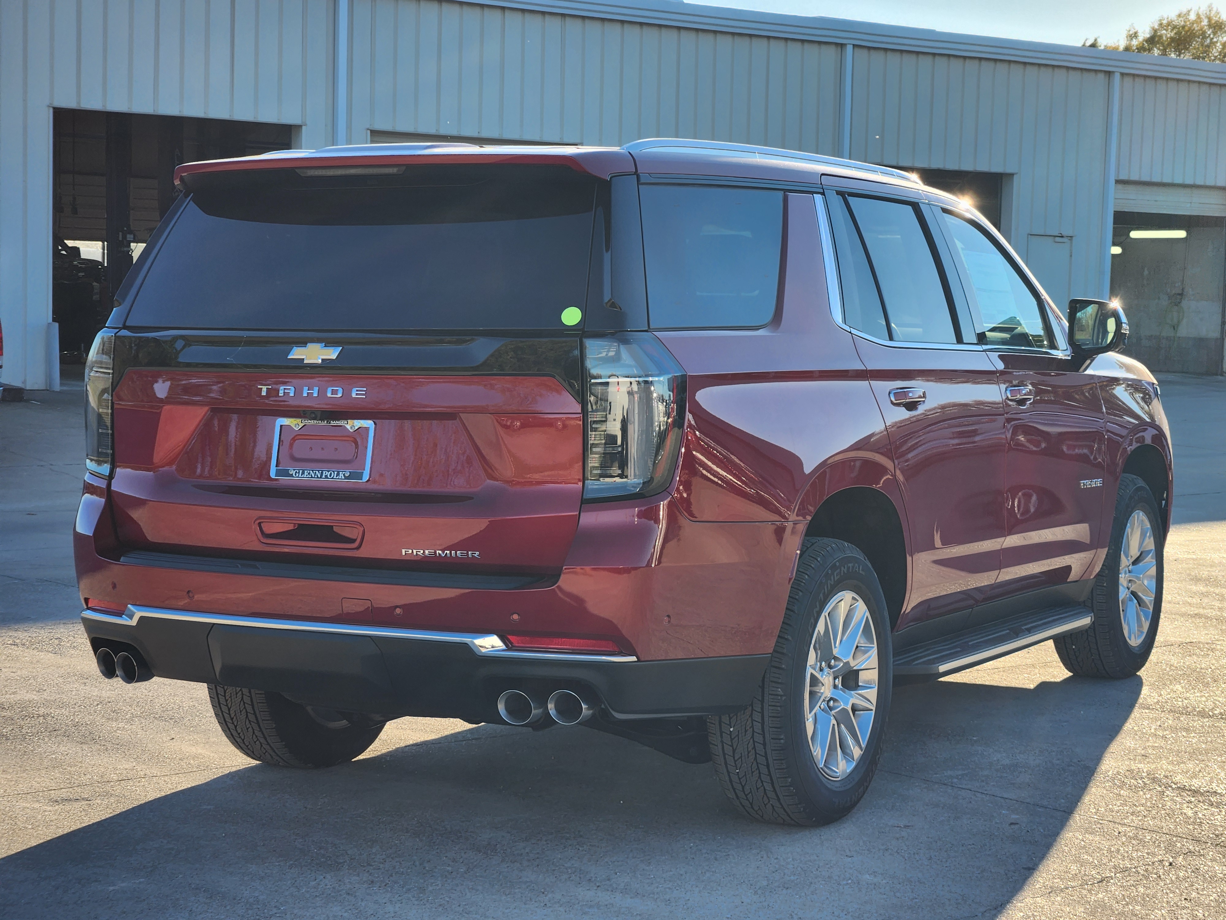 2025 Chevrolet Tahoe Premier 4