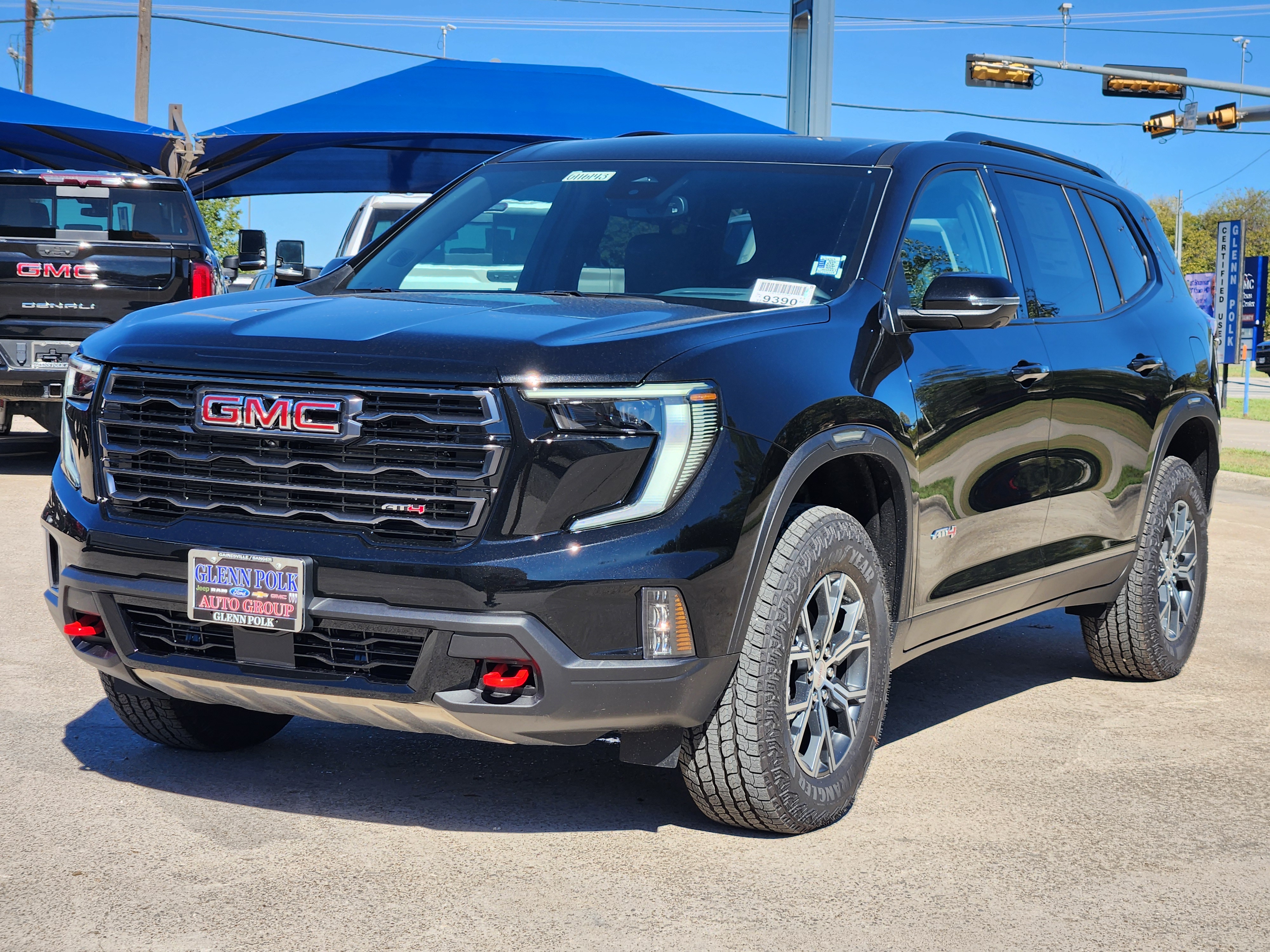 2025 GMC Acadia AT4 2