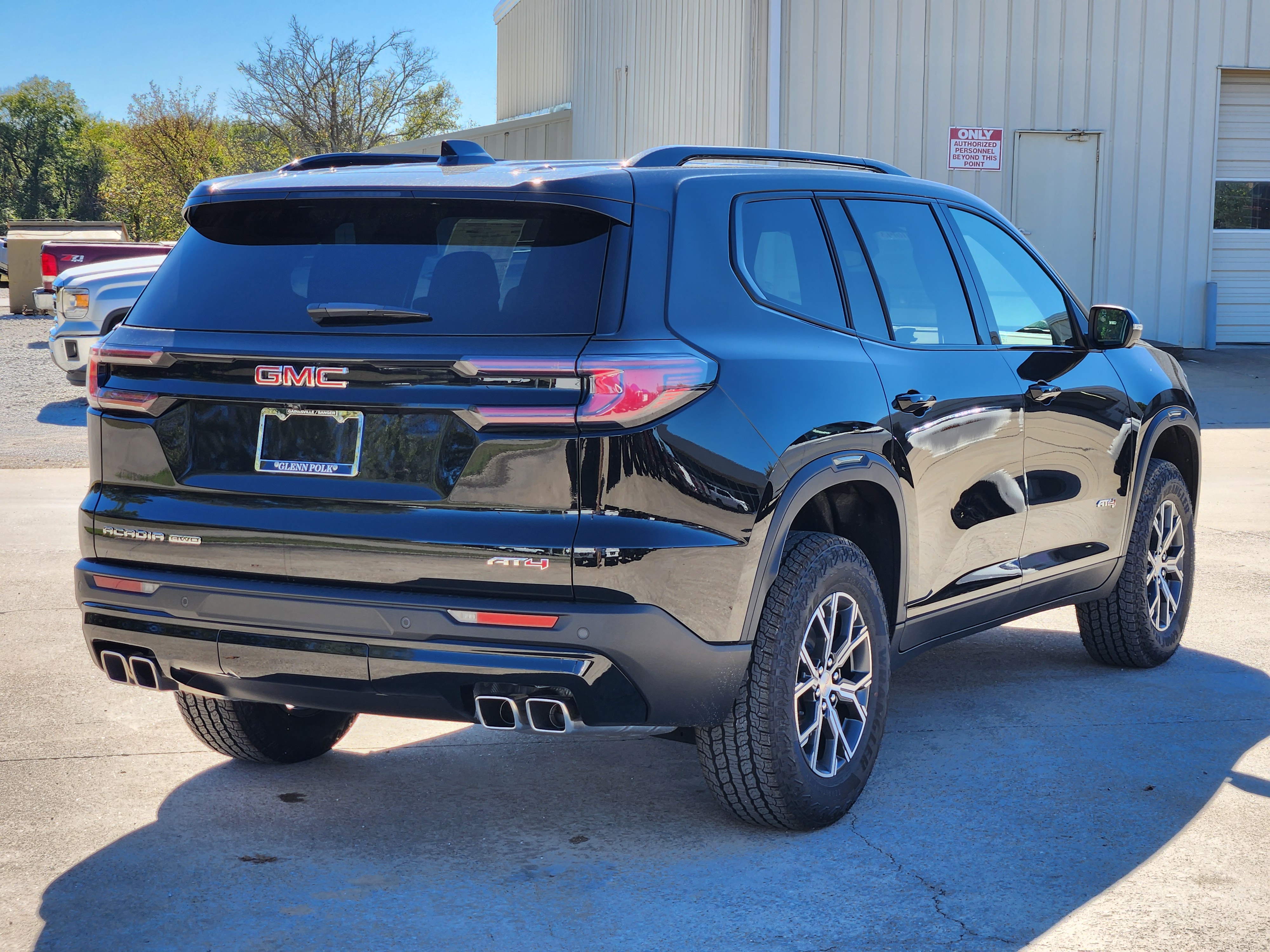 2025 GMC Acadia AT4 5