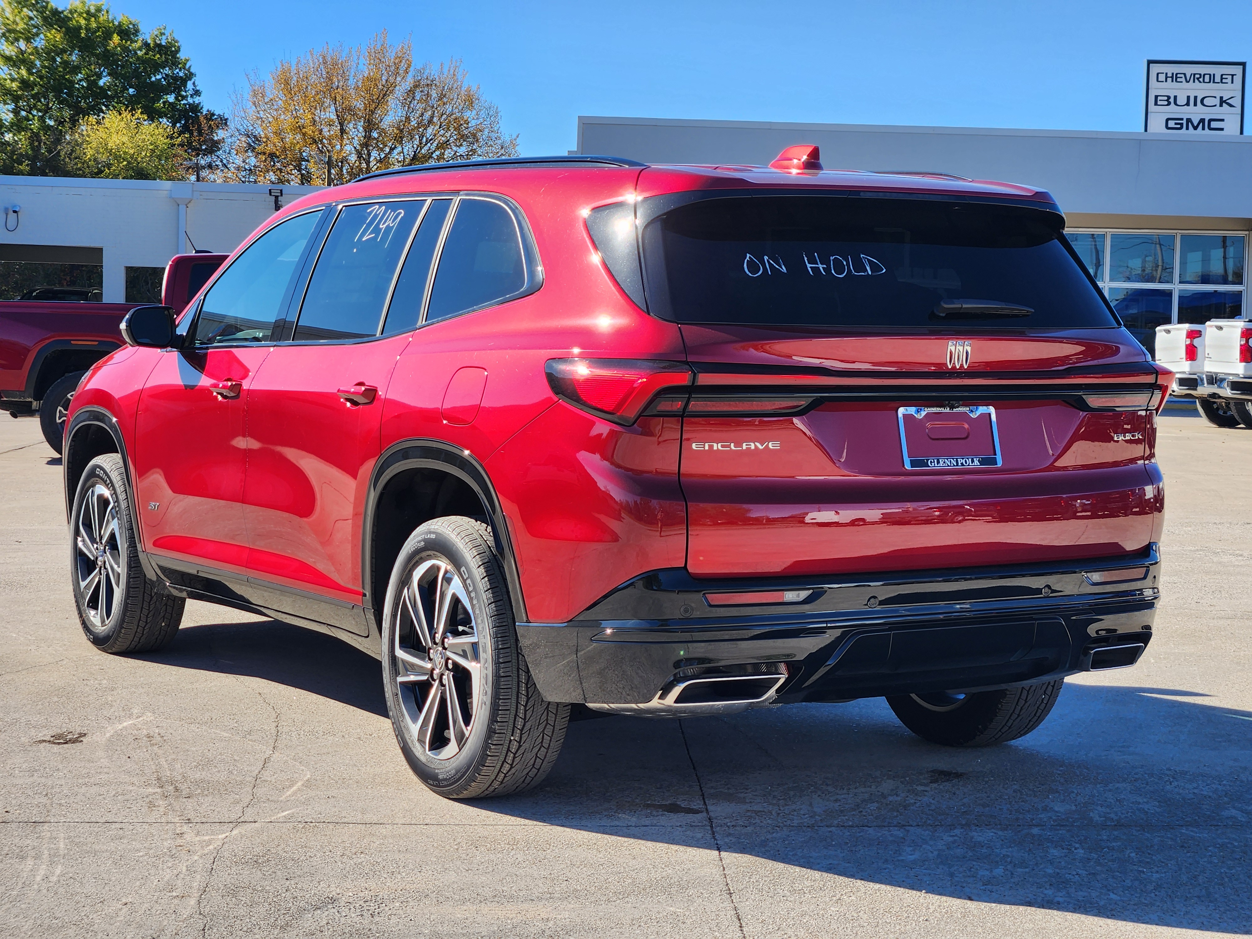 2025 Buick Enclave Sport Touring 4