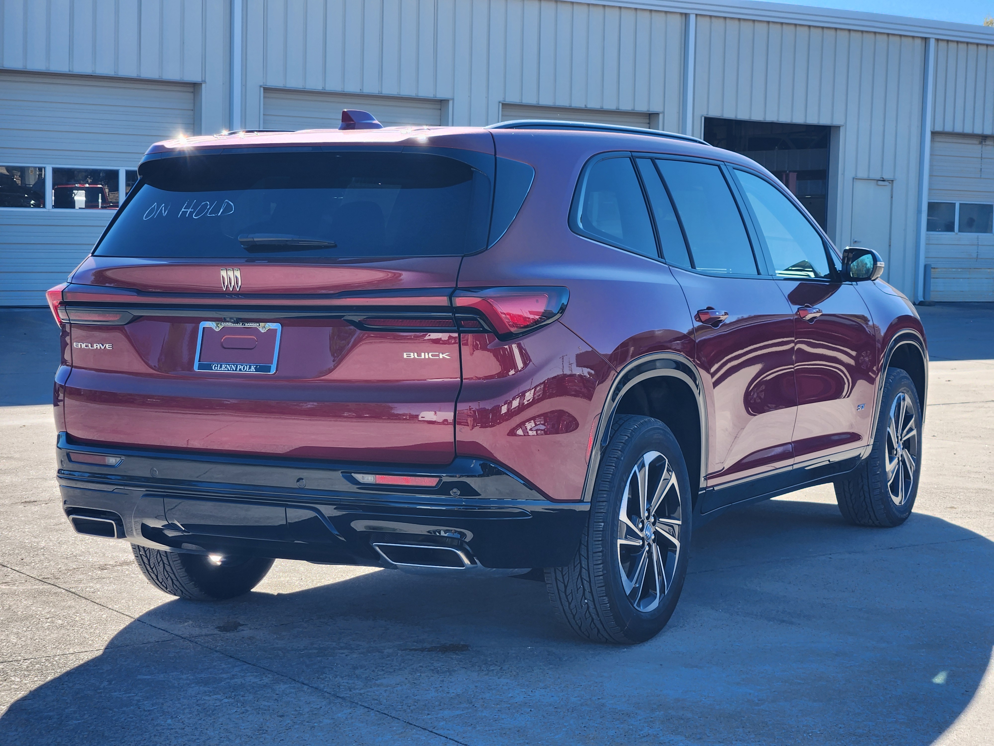 2025 Buick Enclave Sport Touring 5