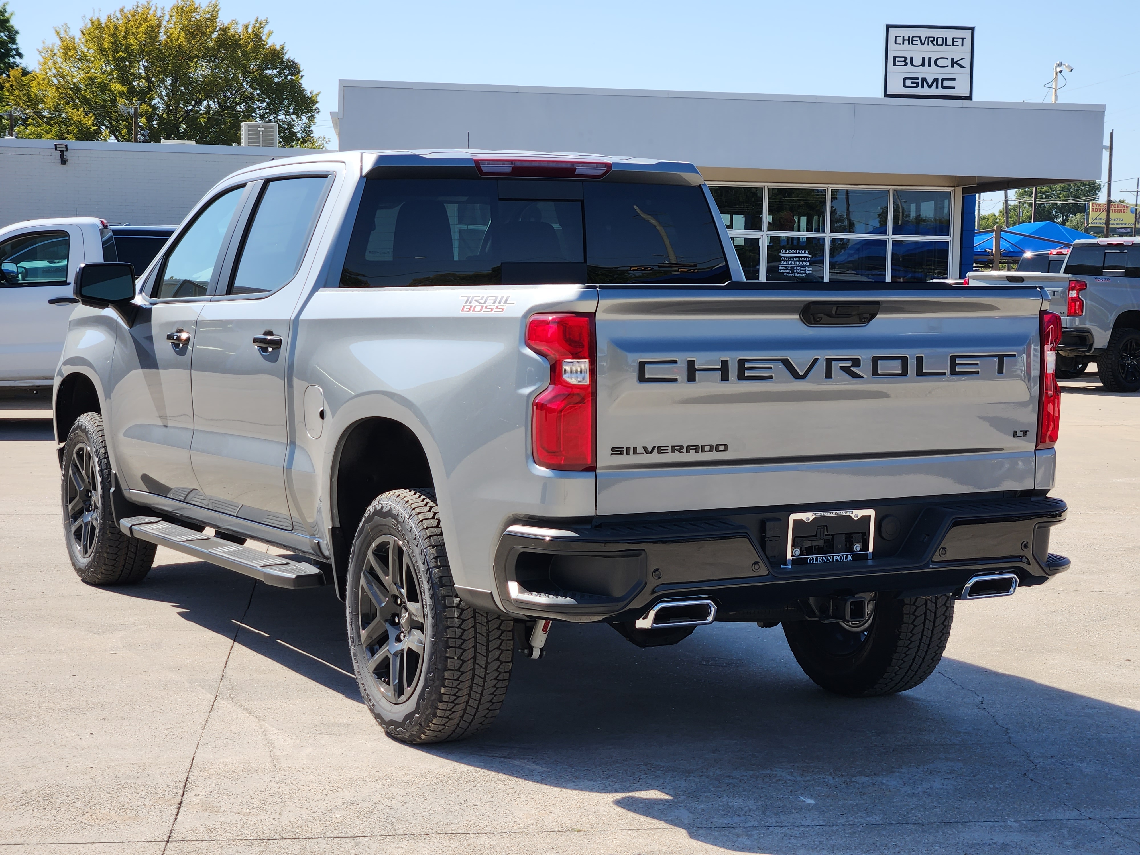 2025 Chevrolet Silverado 1500 LT Trail Boss 4