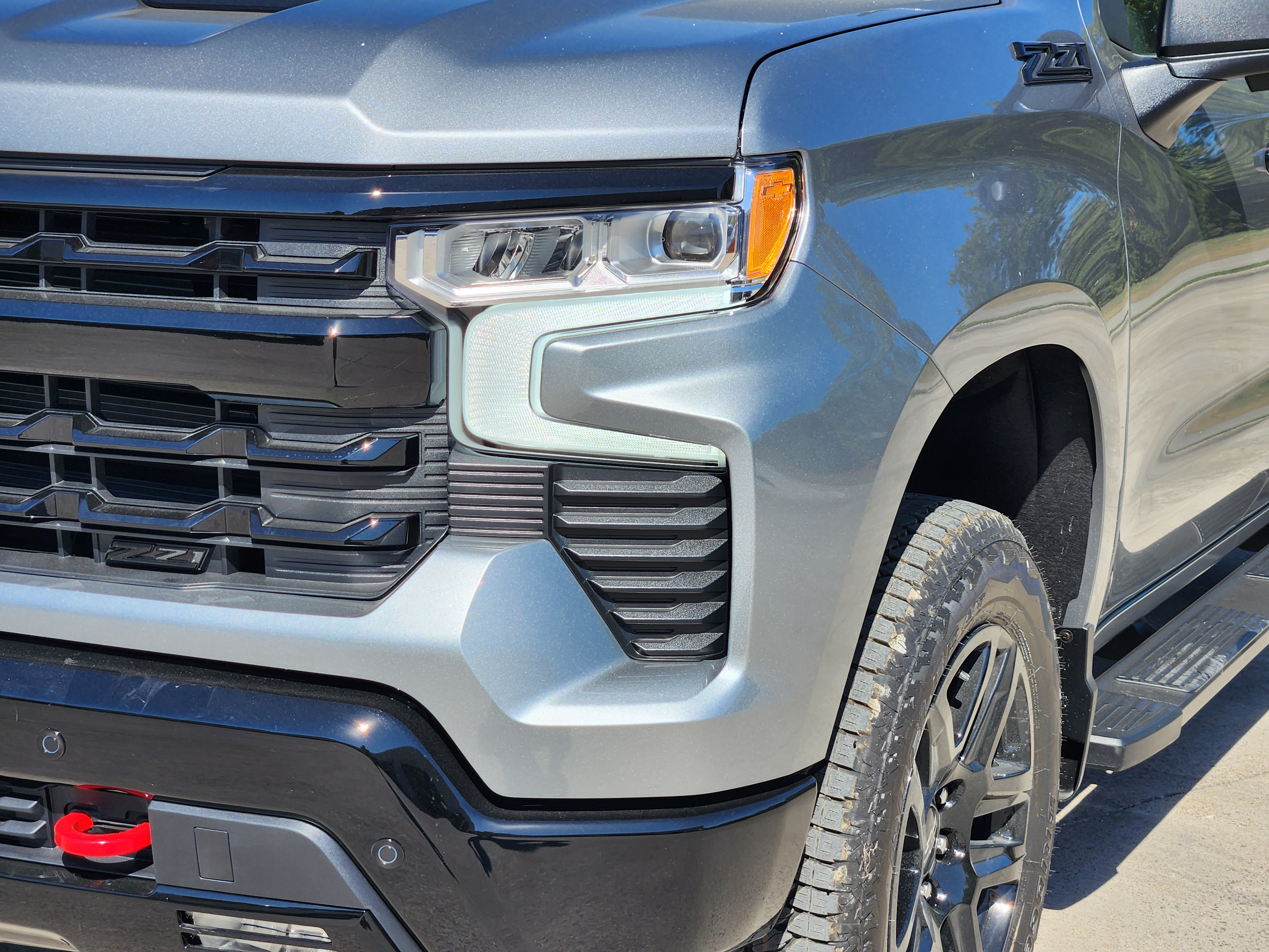 2025 Chevrolet Silverado 1500 LT Trail Boss 7