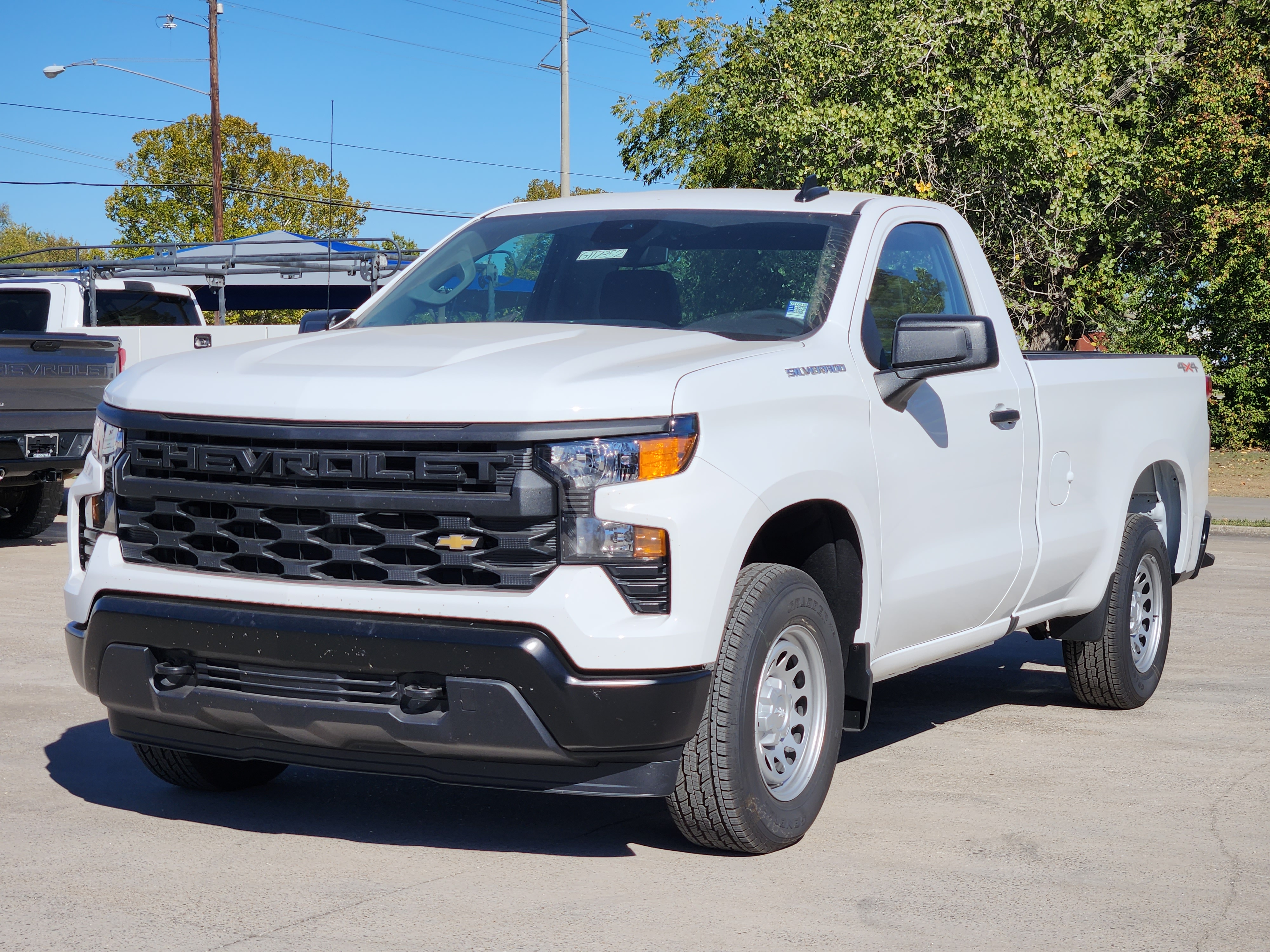 2025 Chevrolet Silverado 1500 WT 2