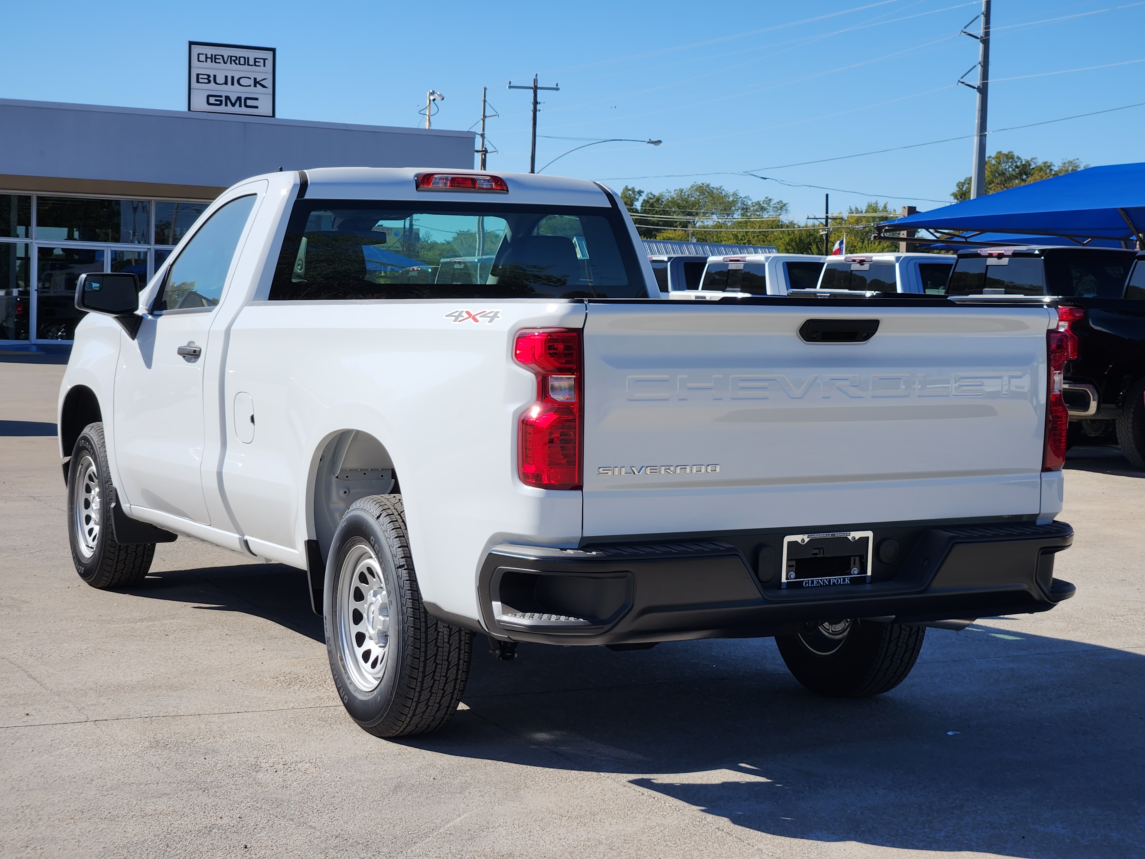 2025 Chevrolet Silverado 1500 WT 4