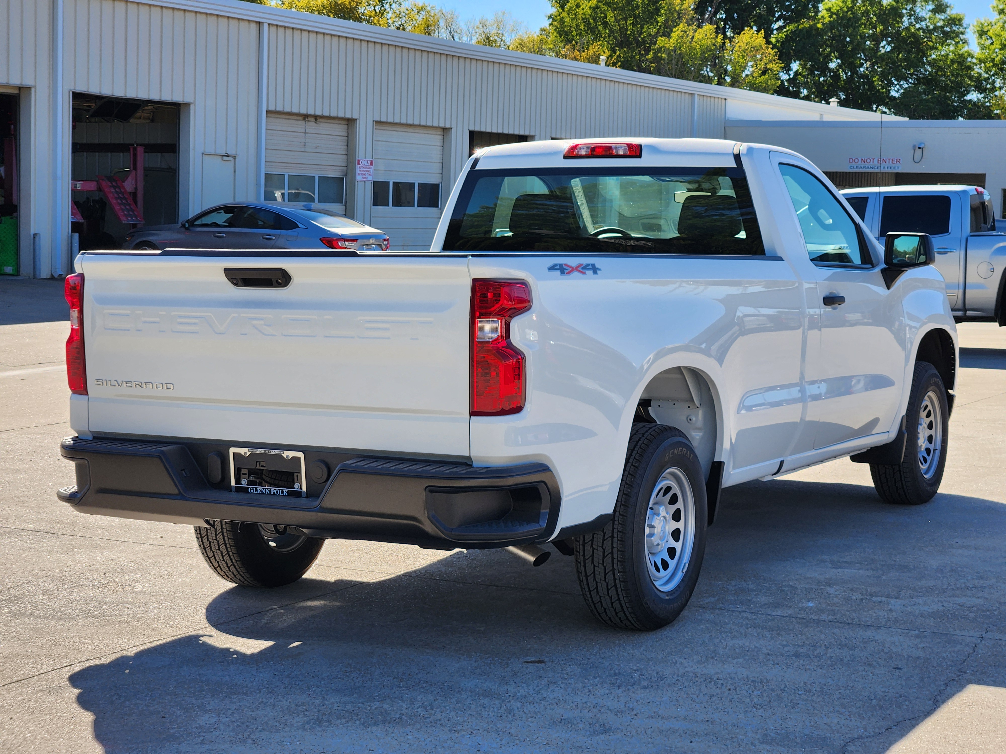 2025 Chevrolet Silverado 1500 WT 5