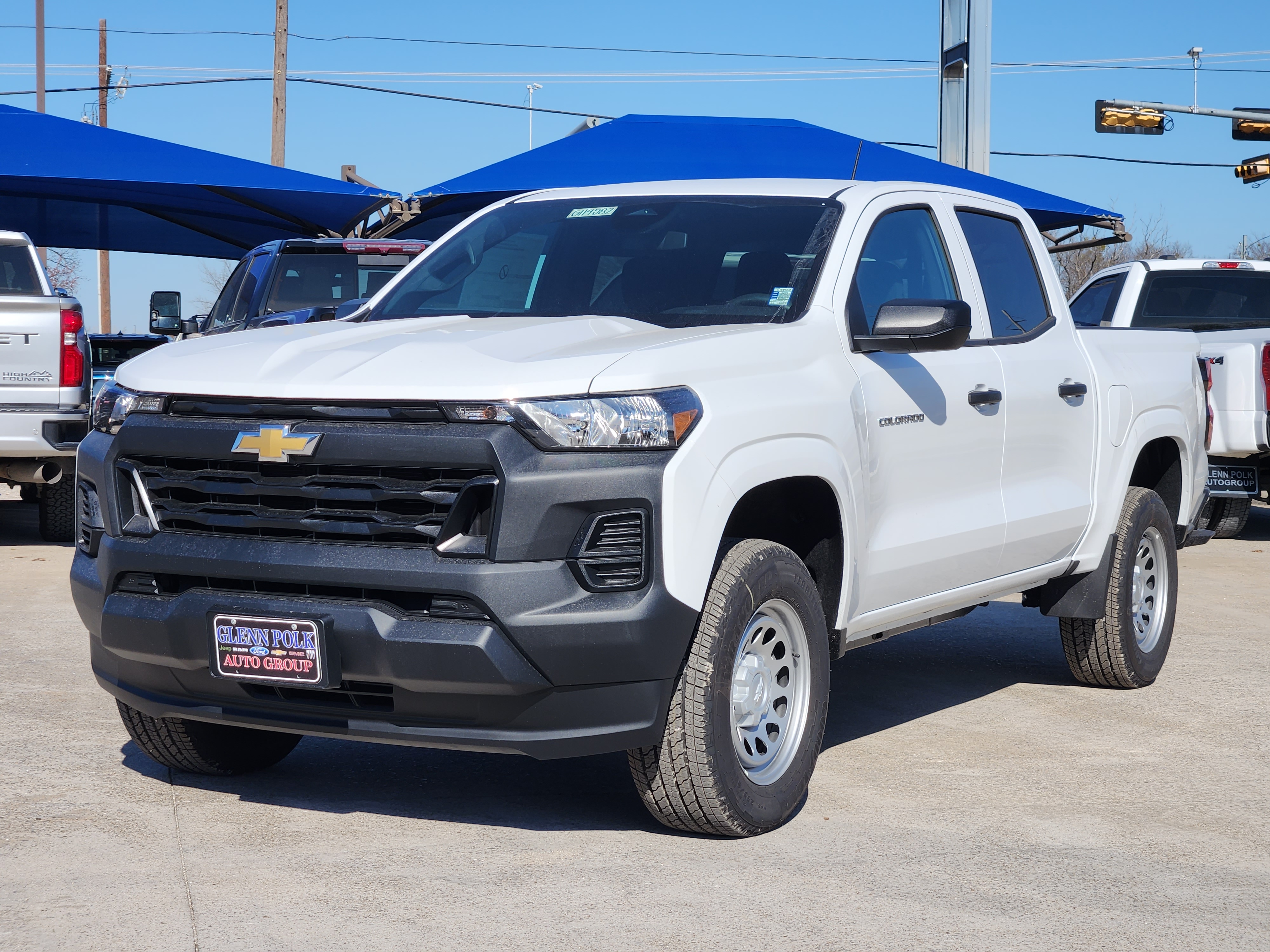 2025 Chevrolet Colorado Work Truck 2