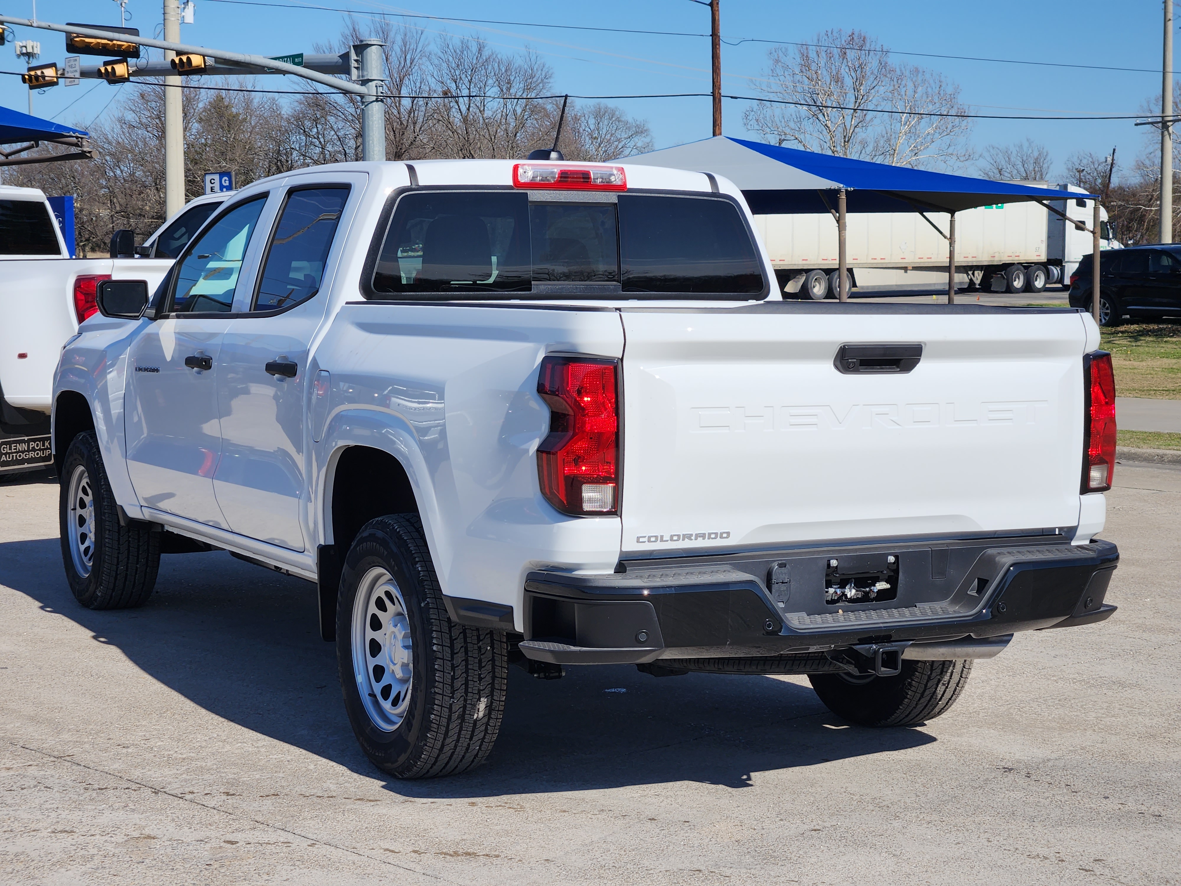 2025 Chevrolet Colorado Work Truck 3