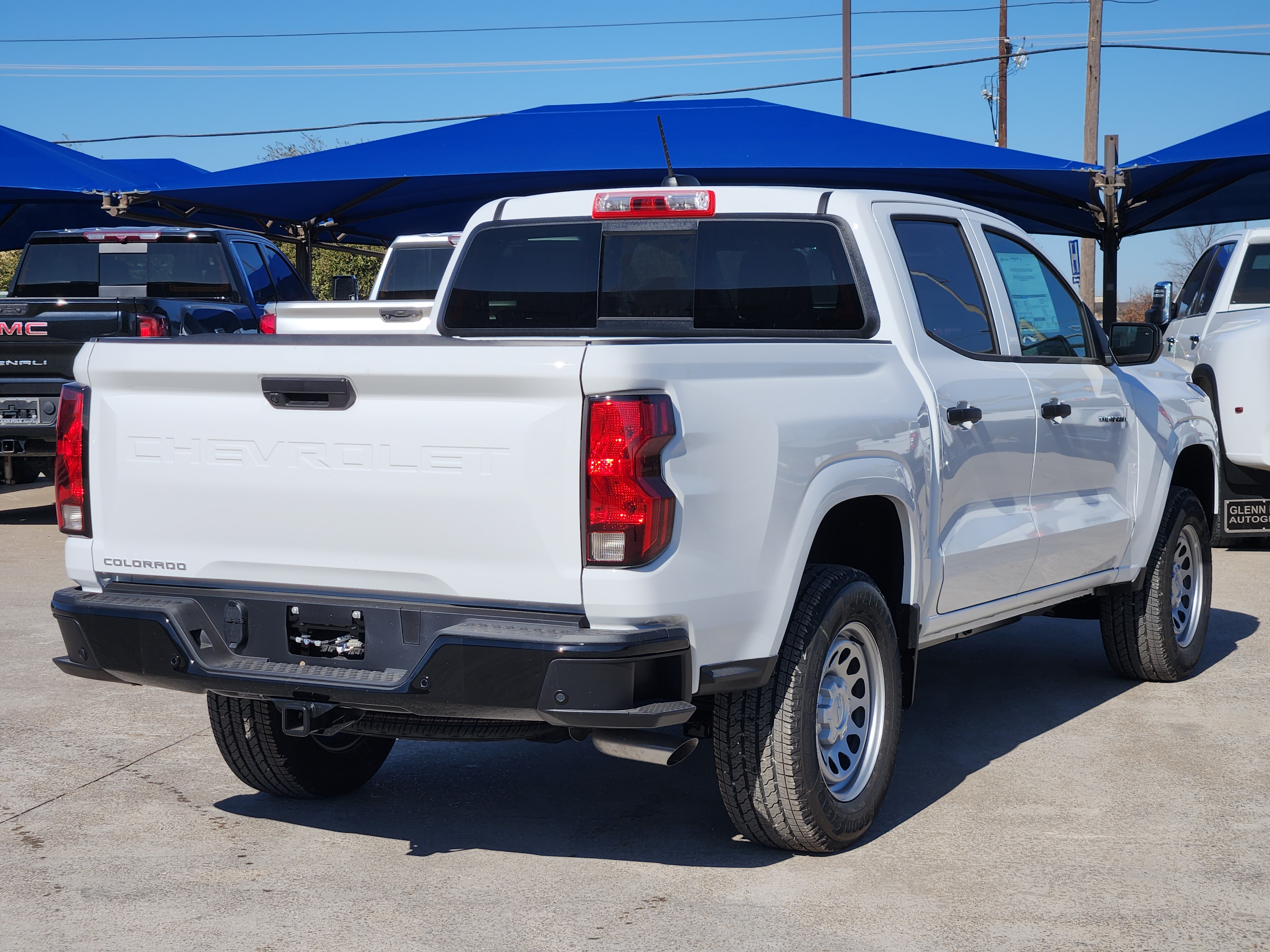 2025 Chevrolet Colorado Work Truck 4