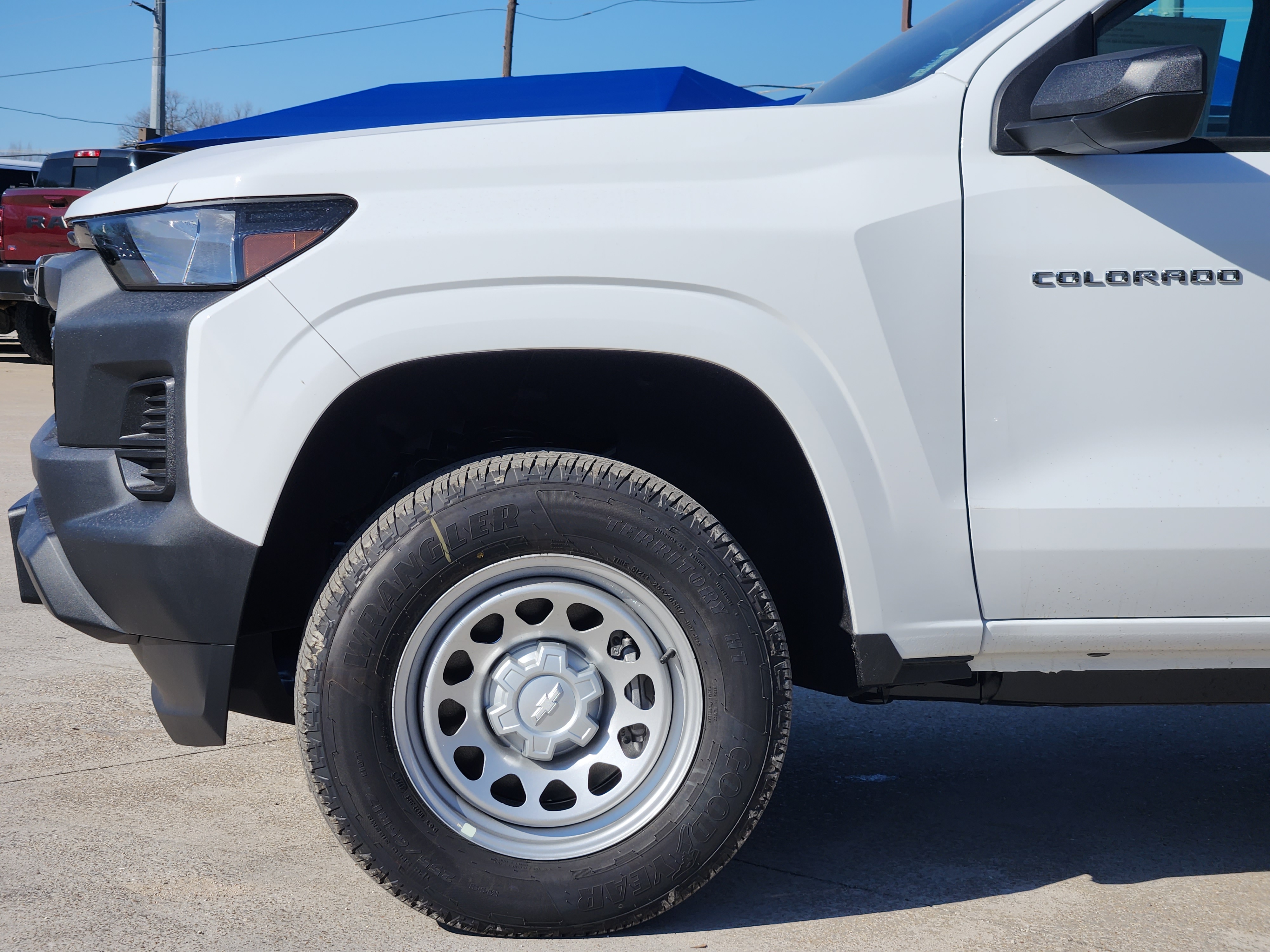 2025 Chevrolet Colorado Work Truck 5