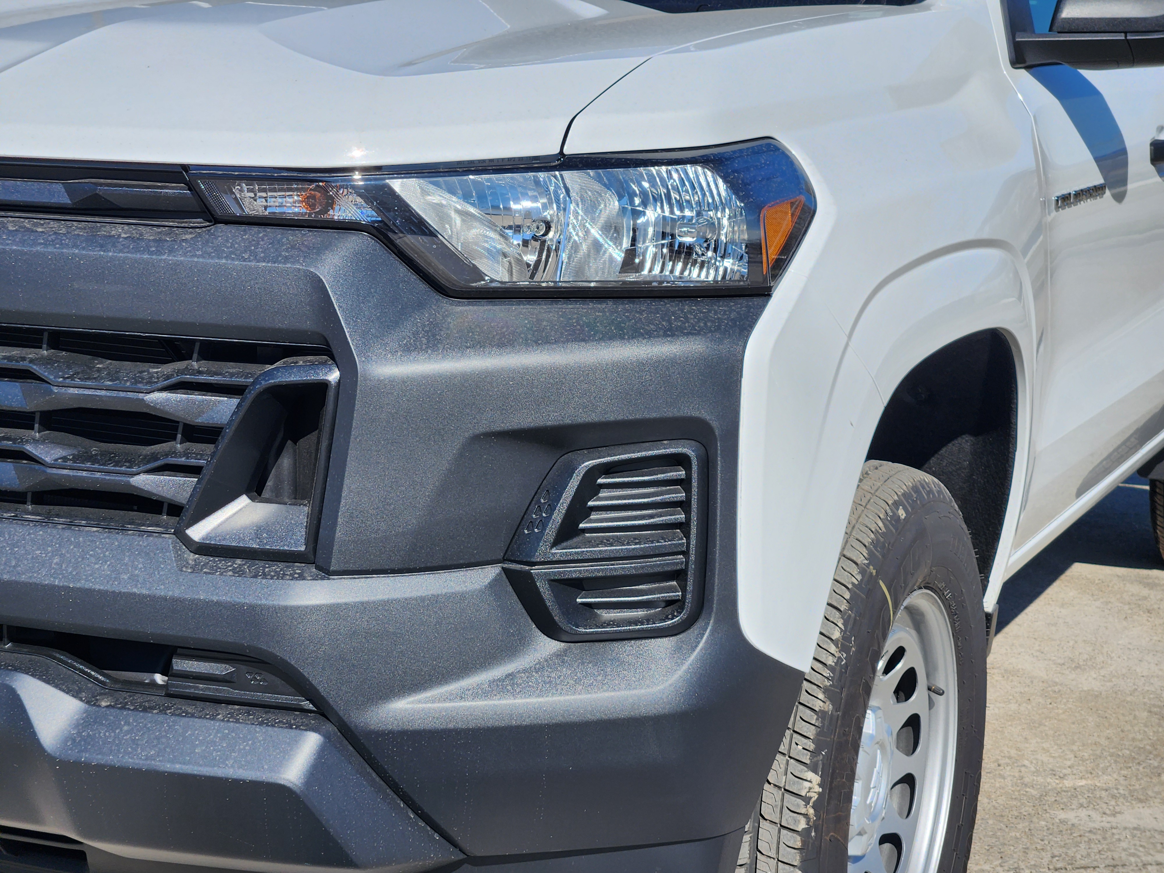 2025 Chevrolet Colorado Work Truck 6