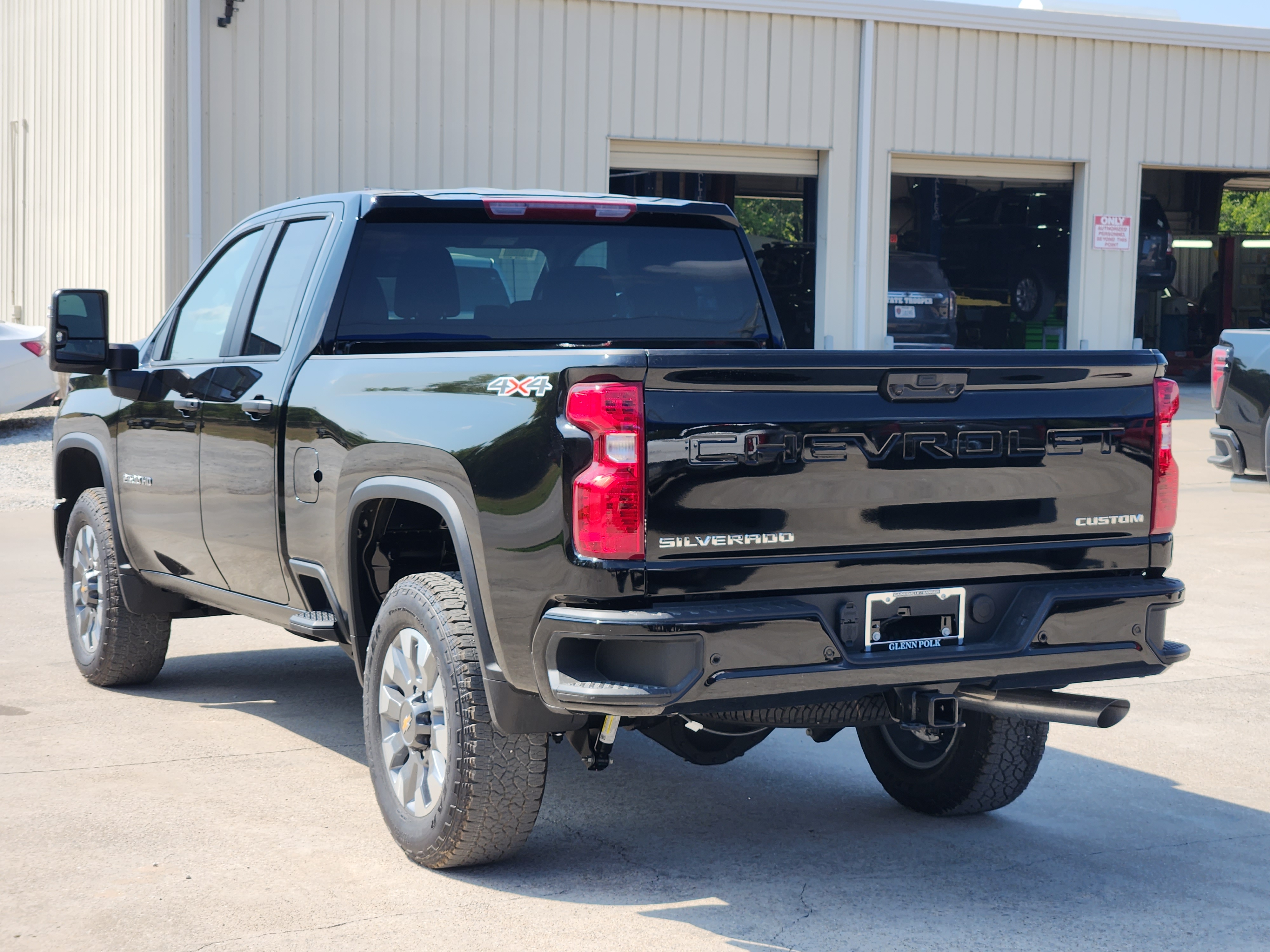 2025 Chevrolet Silverado 2500HD Custom 4