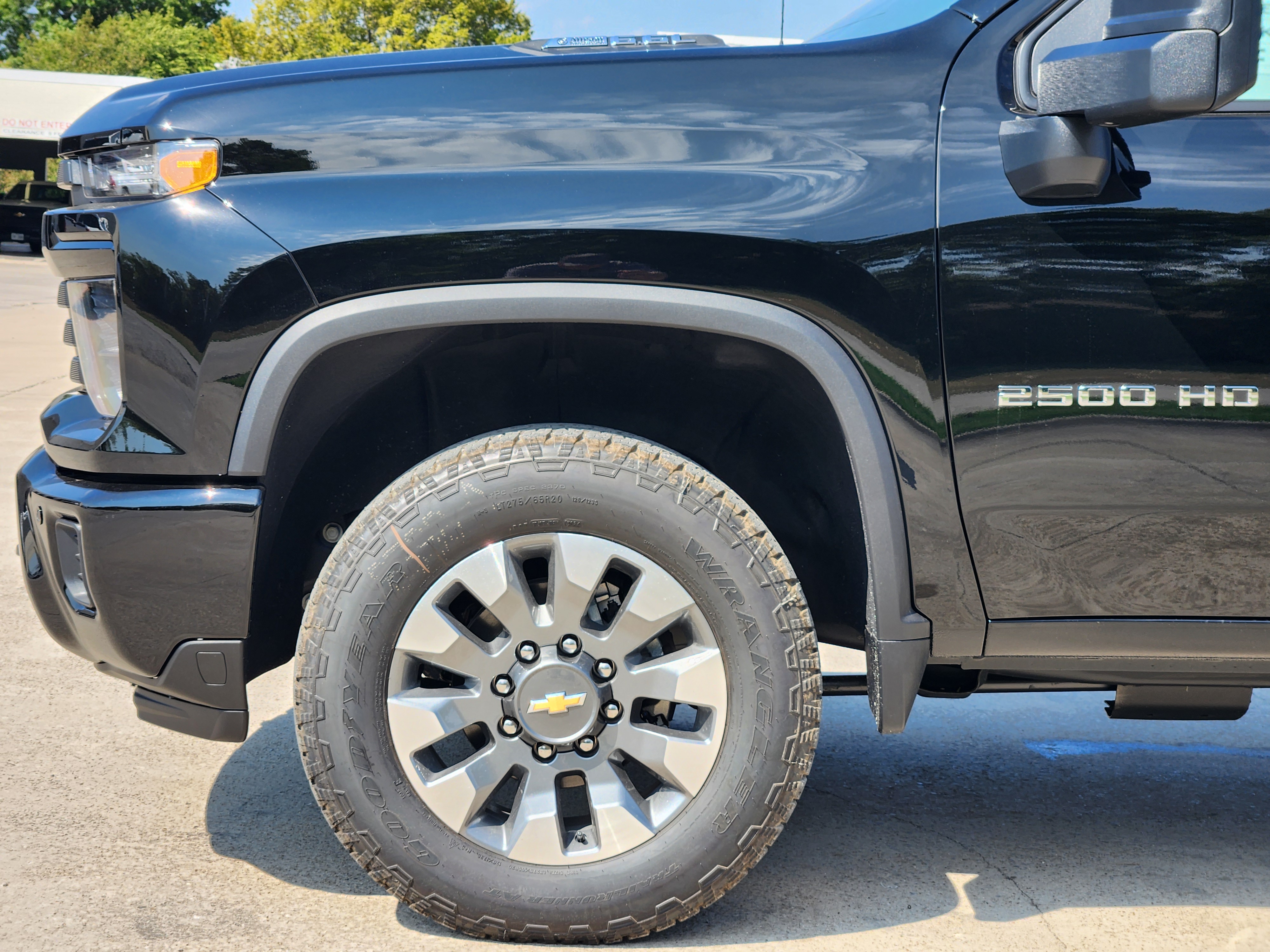 2025 Chevrolet Silverado 2500HD Custom 6