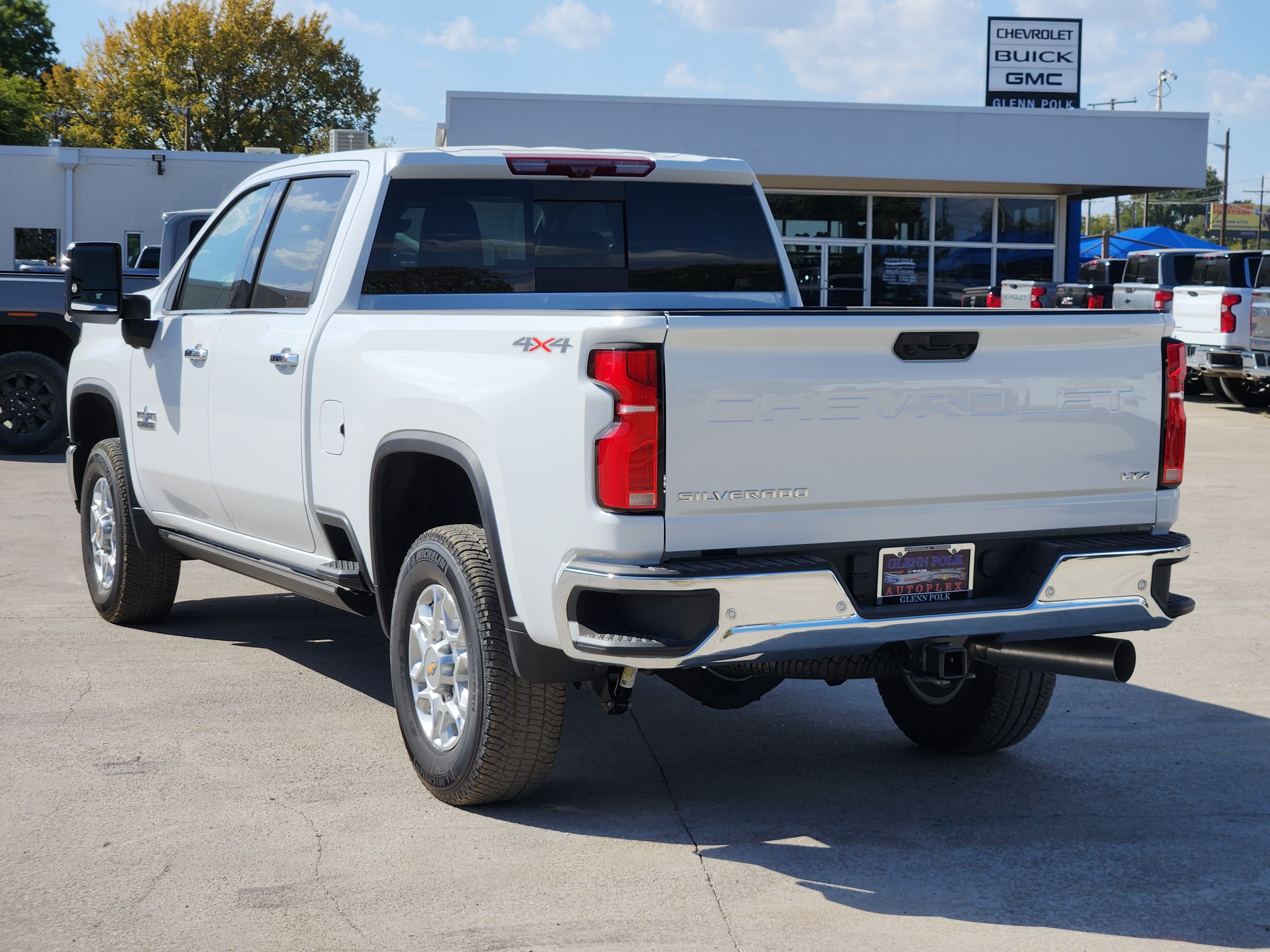 2025 Chevrolet Silverado 2500HD LTZ 4