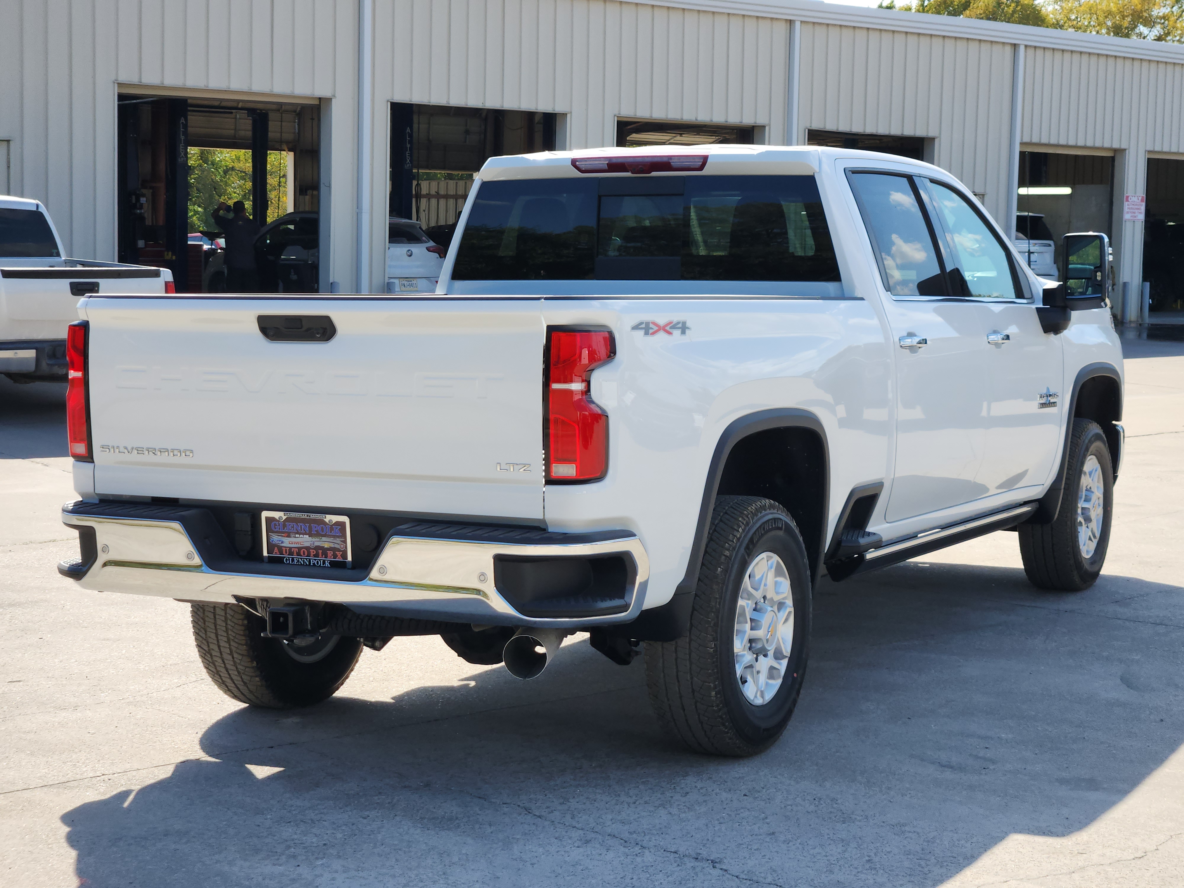 2025 Chevrolet Silverado 2500HD LTZ 5