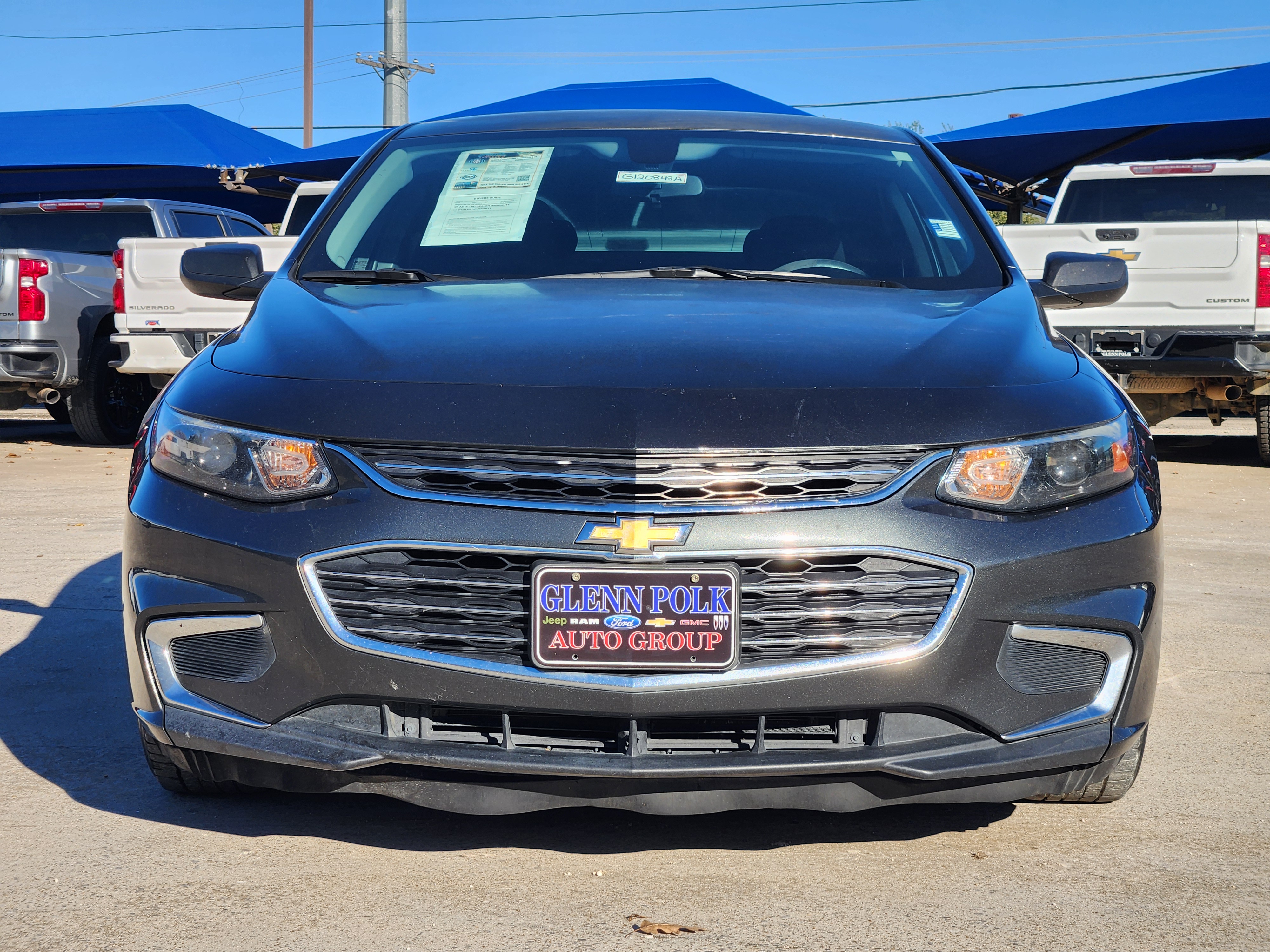 2017 Chevrolet Malibu LS 2