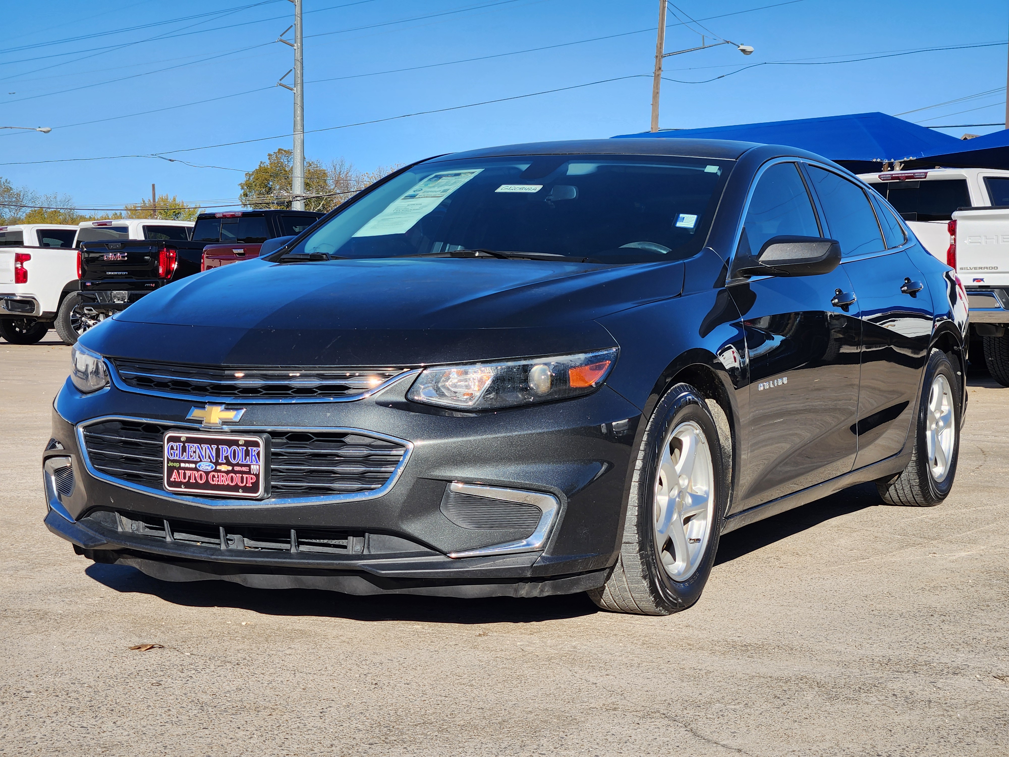 2017 Chevrolet Malibu LS 4