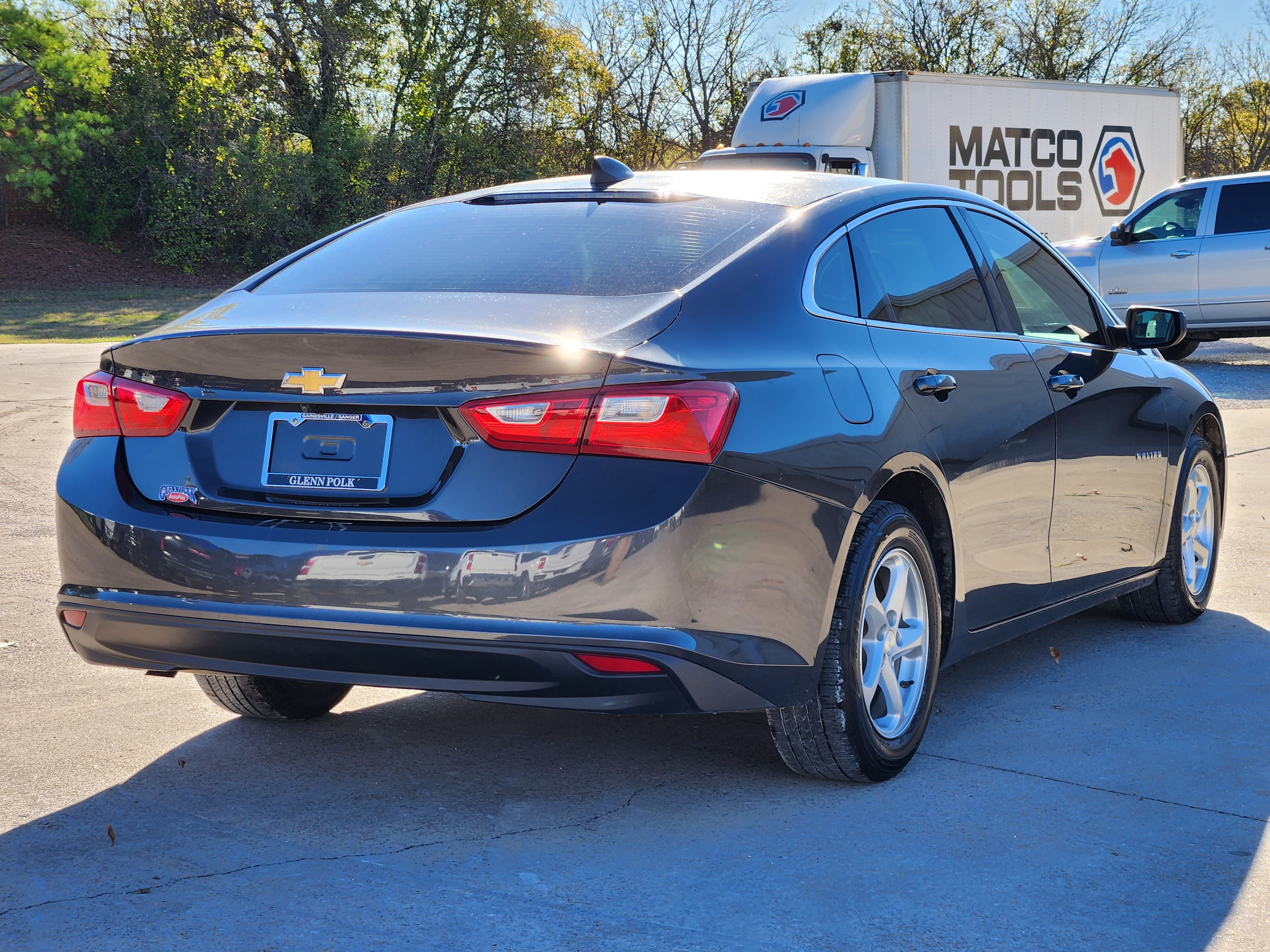 2017 Chevrolet Malibu LS 8