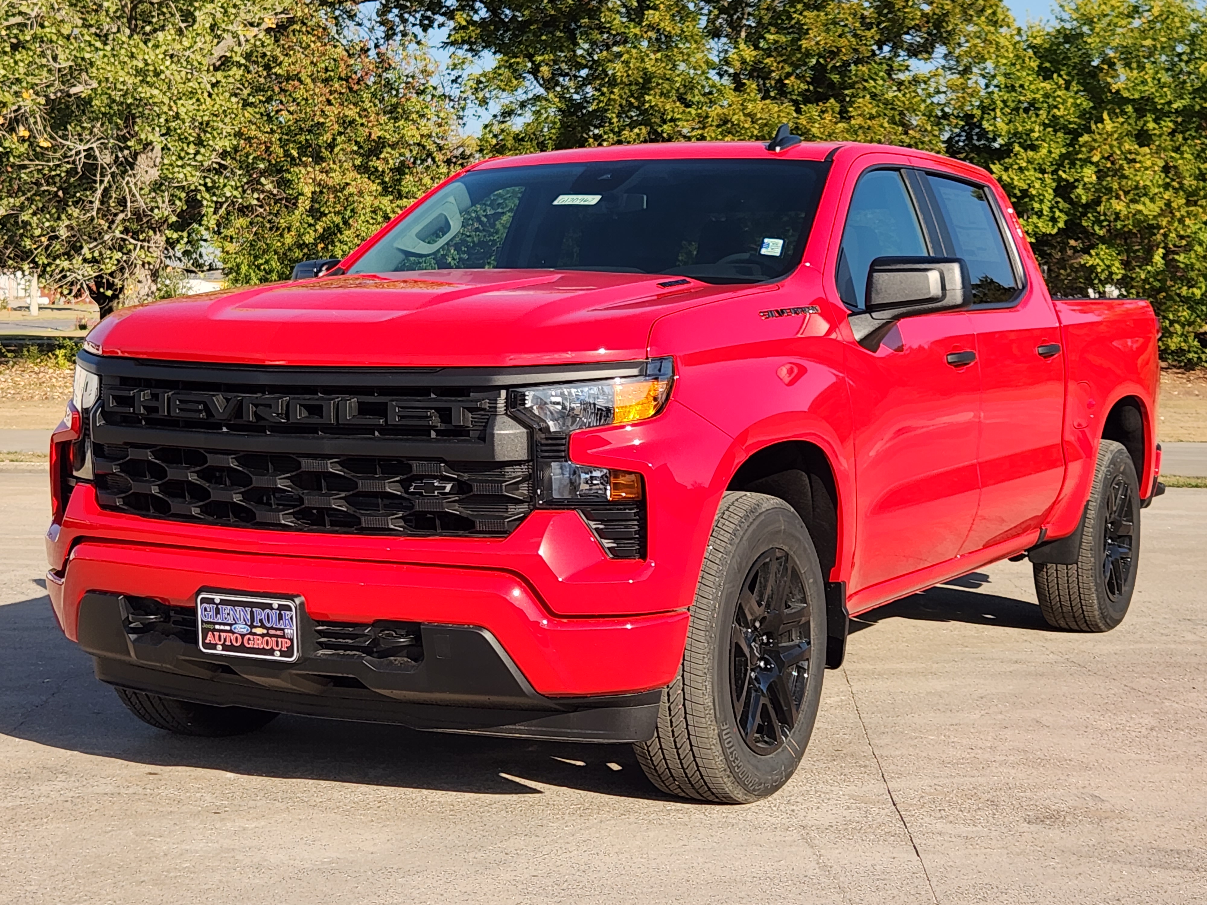 2025 Chevrolet Silverado 1500 Custom 2