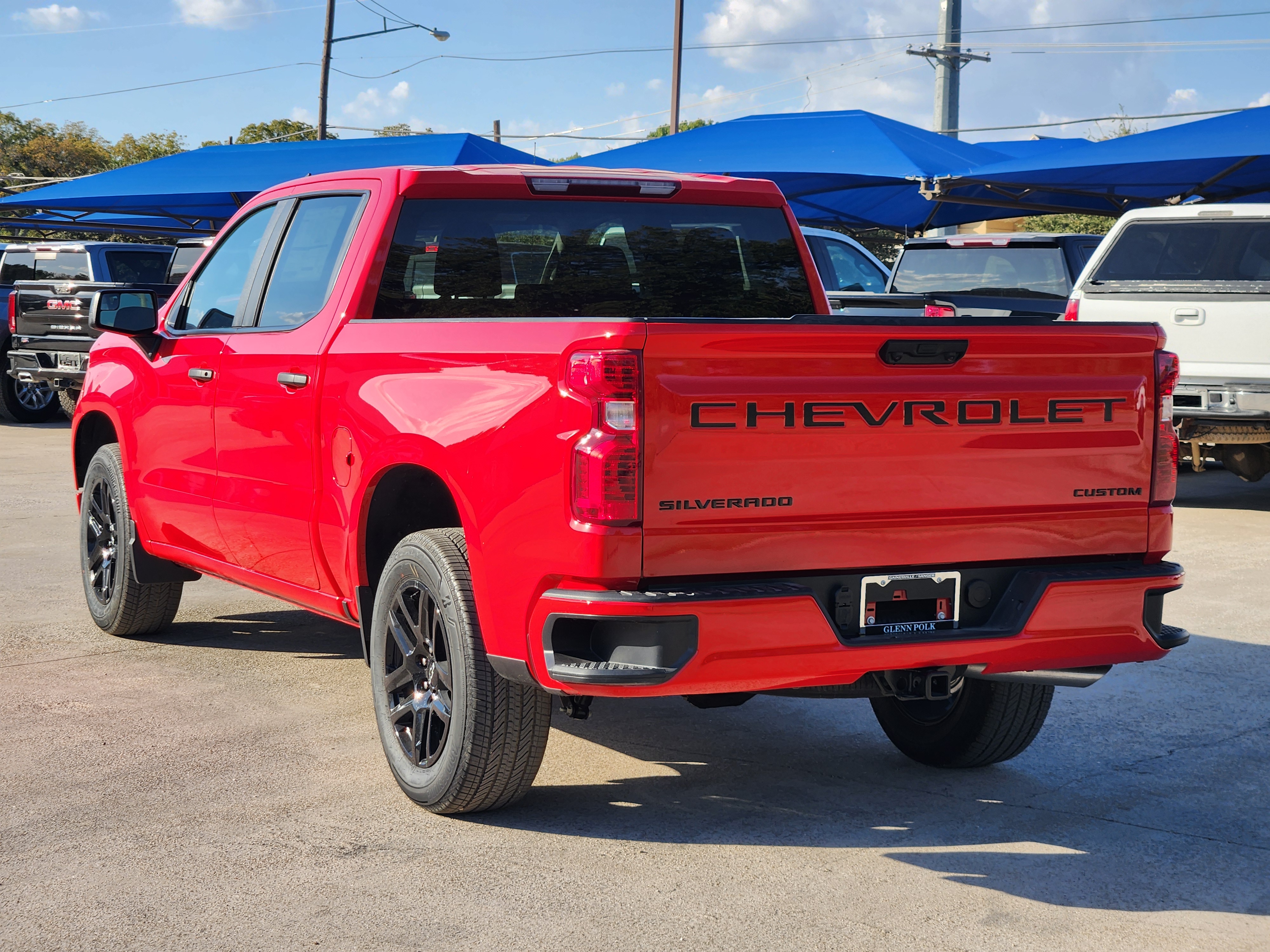 2025 Chevrolet Silverado 1500 Custom 4