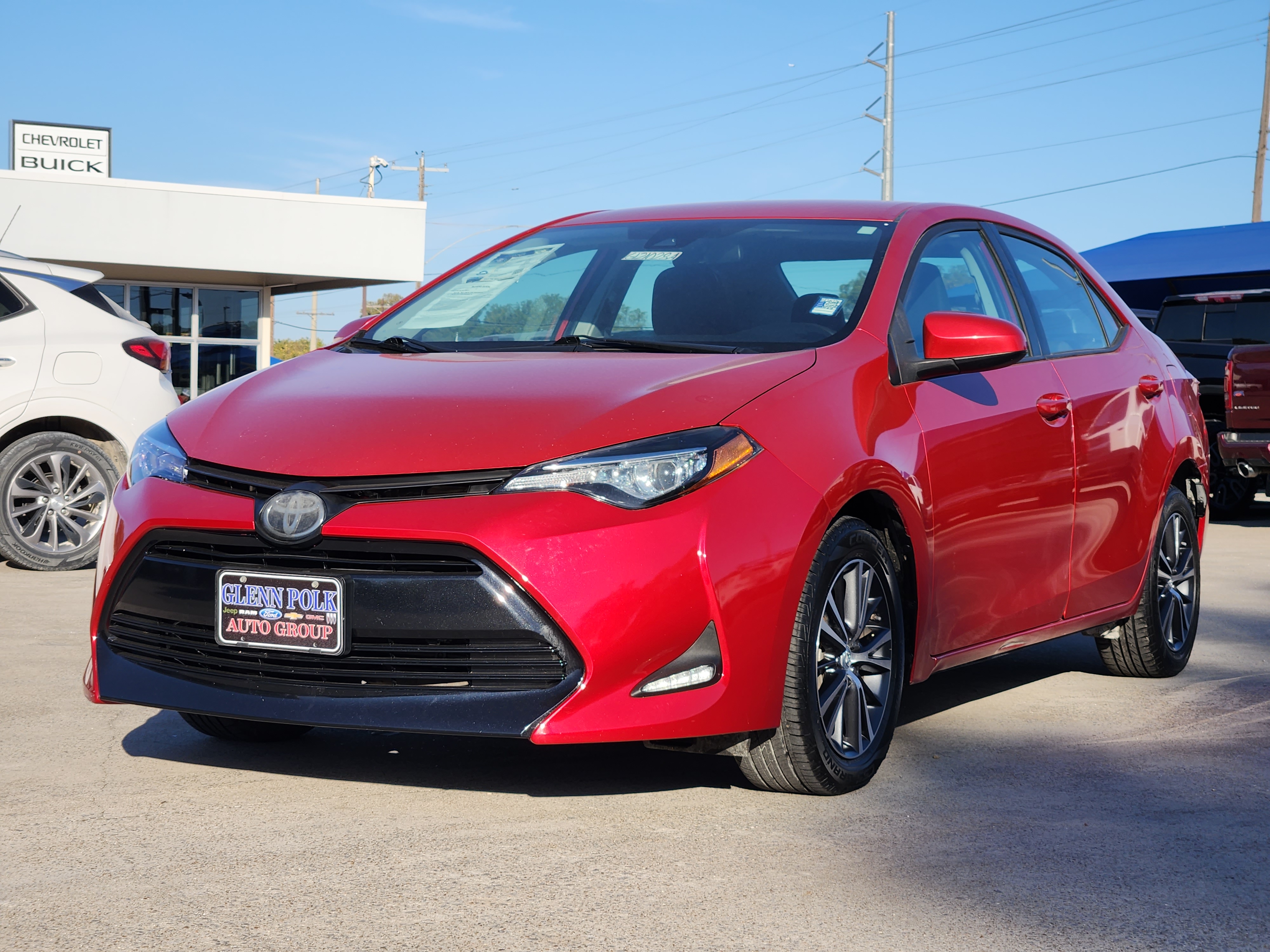 2019 Toyota Corolla LE 4