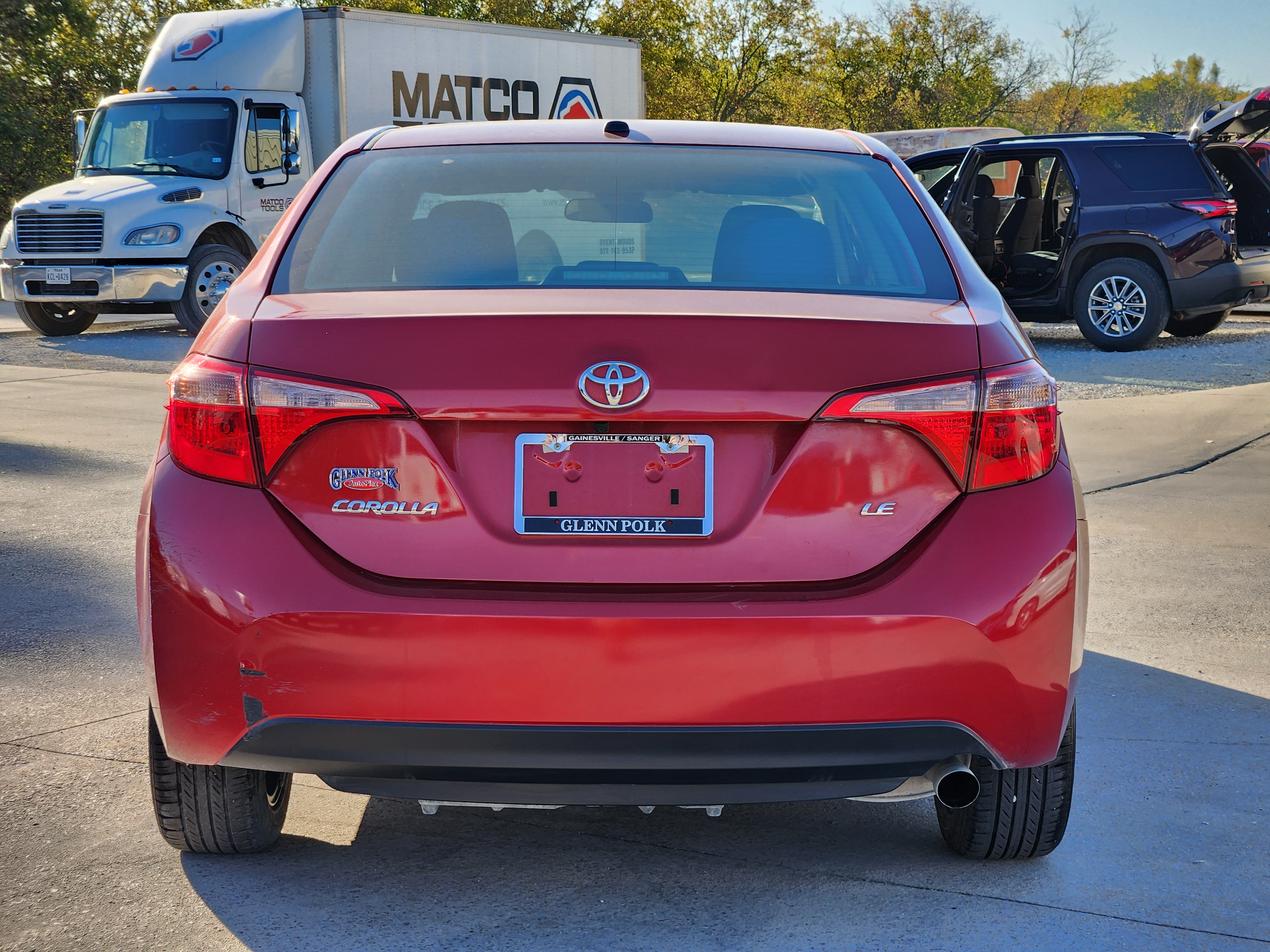 2019 Toyota Corolla LE 7