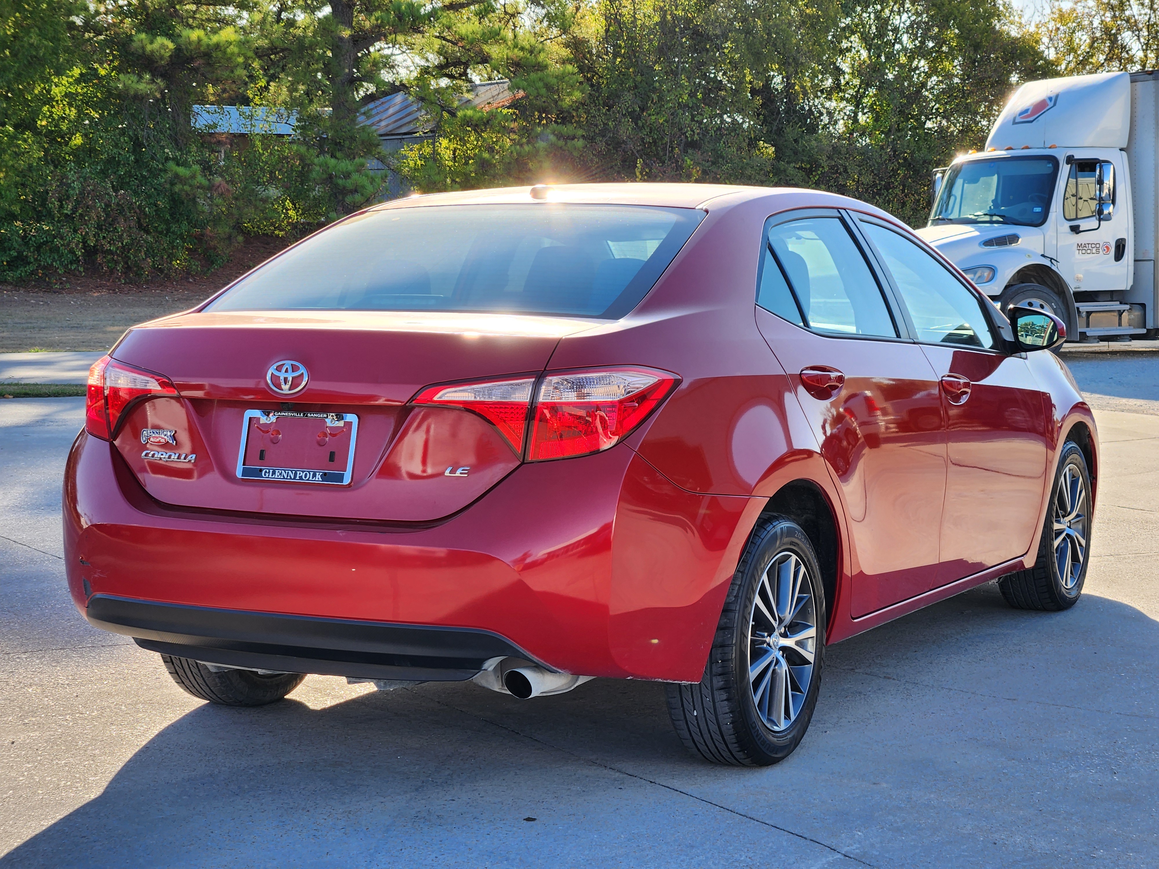 2019 Toyota Corolla LE 8