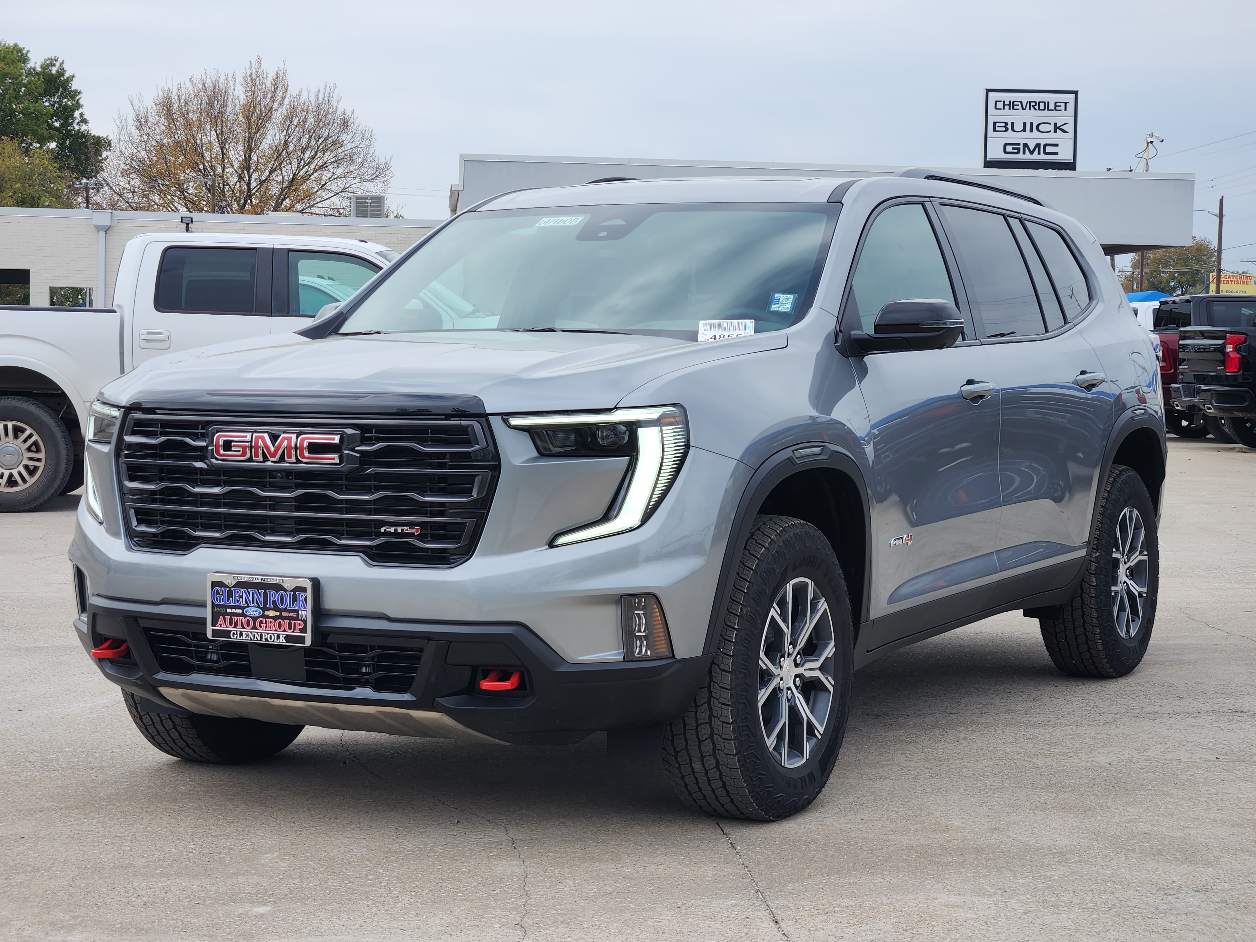 2025 GMC Acadia AT4 2