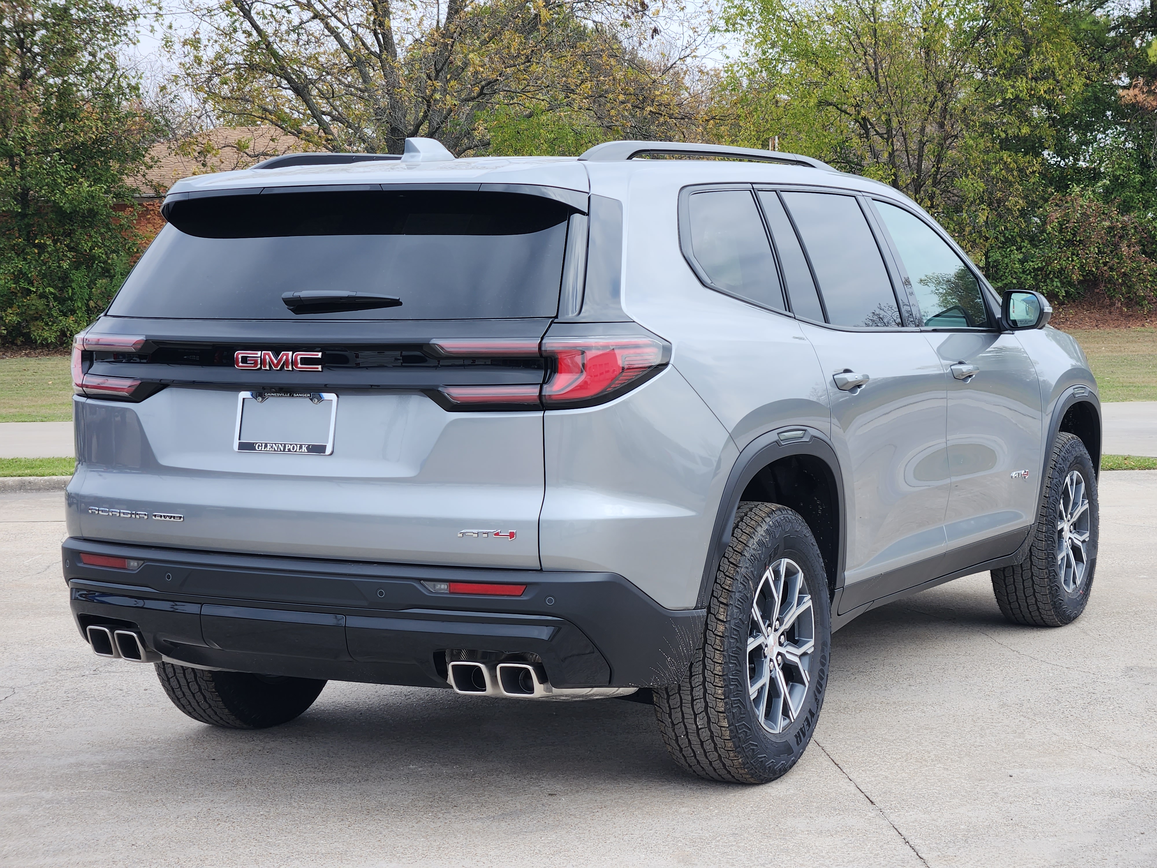 2025 GMC Acadia AT4 4