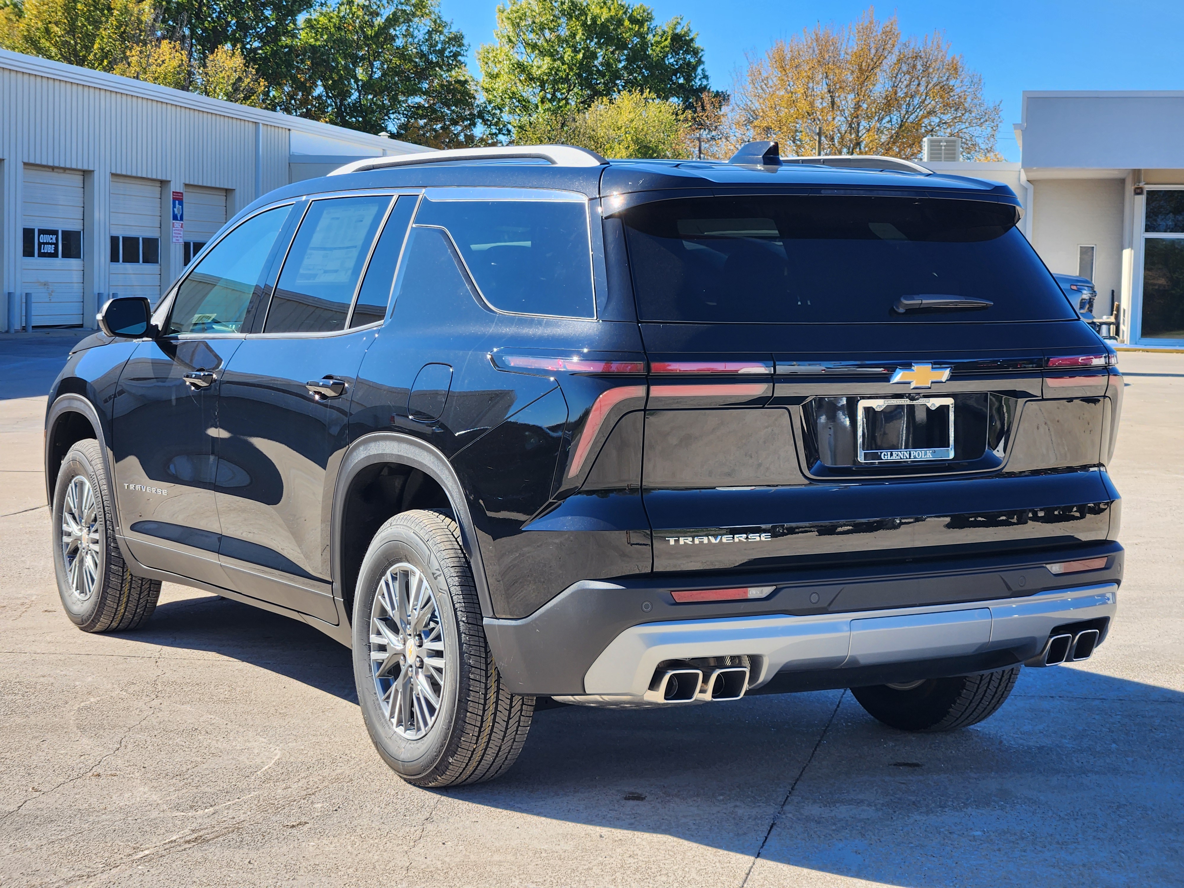 2025 Chevrolet Traverse LT 4