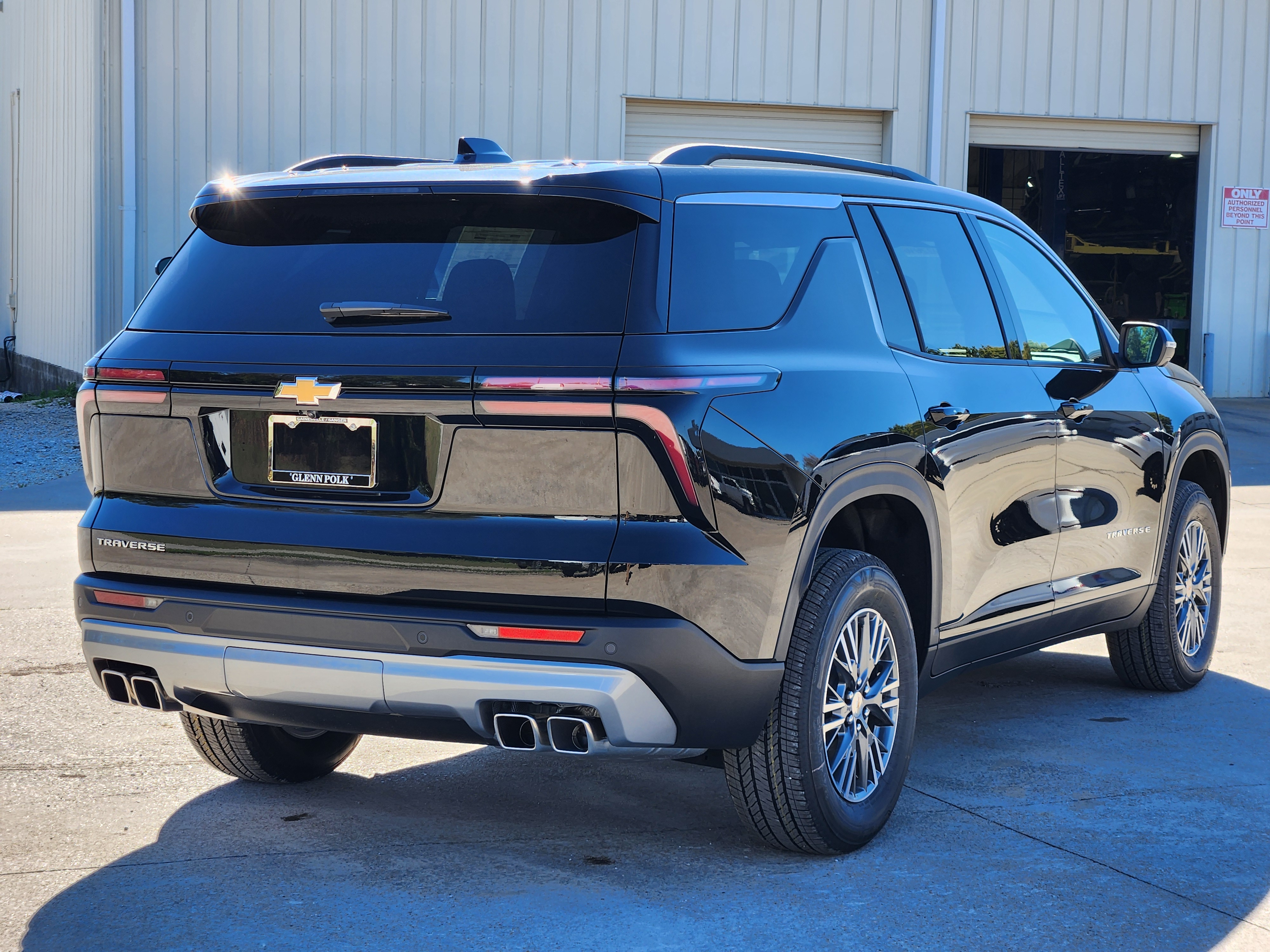 2025 Chevrolet Traverse LT 5