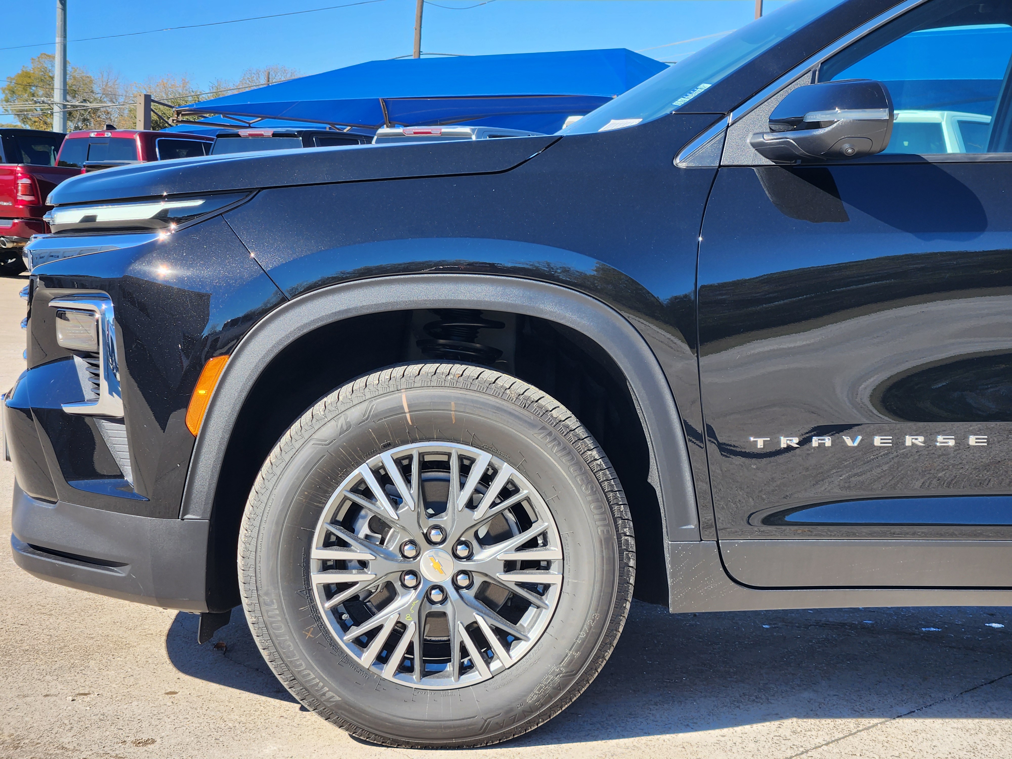 2025 Chevrolet Traverse LT 6