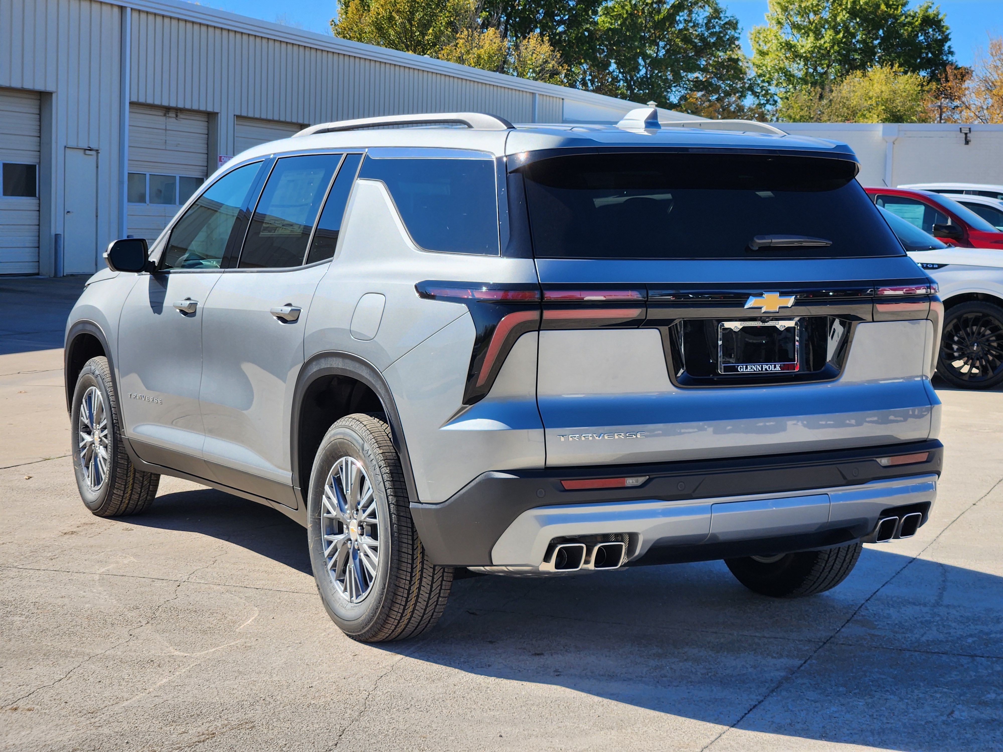 2025 Chevrolet Traverse LT 4