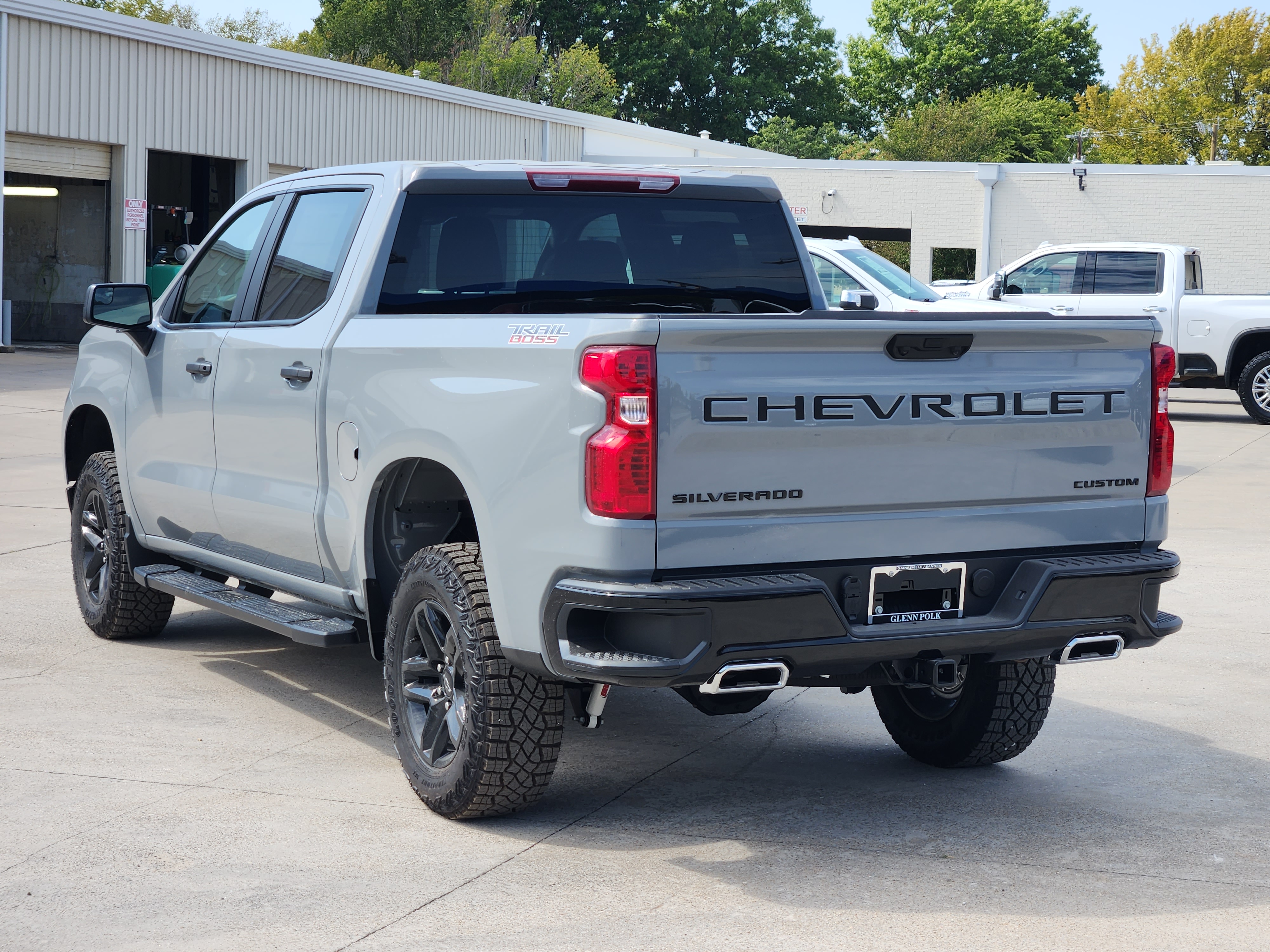 2025 Chevrolet Silverado 1500 Custom Trail Boss 4